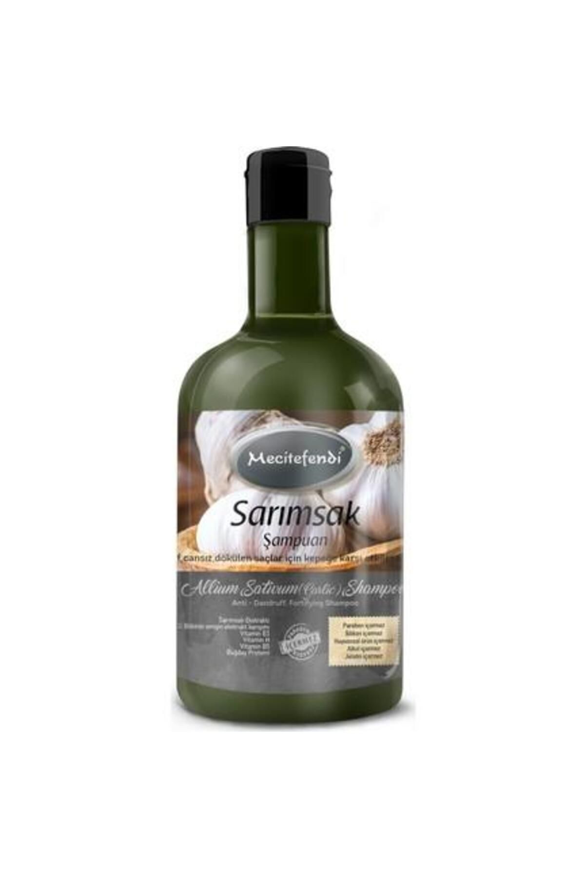 Mecitefendi Sarımsak Şampuanı 400 ml Sarımsaklı