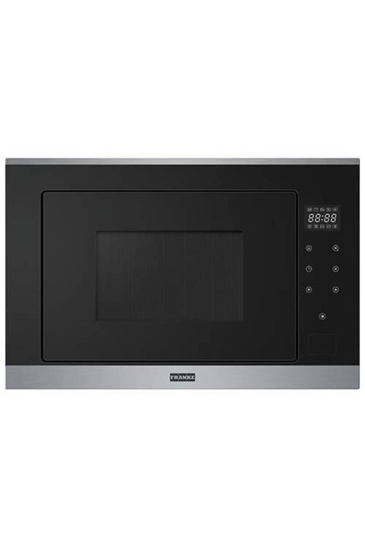 Franke 6 Programlı, 25 Lt. Iç Hacimli, Siyah Camlı, Dokunmatik Mikrodalga, Fsm 25 Mw Xs