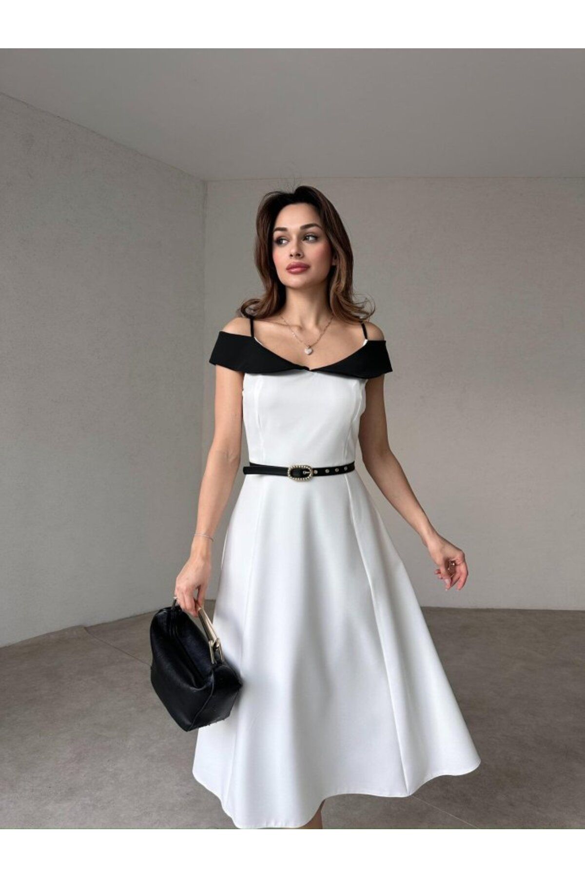 MODA DURAĞI BOBROSS Midi Elbise