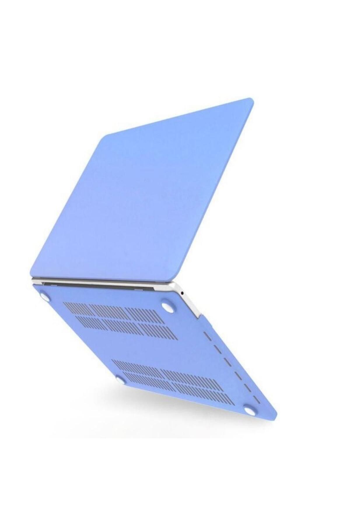 Techmaster Macbook Air M2 M3 M4 13.6 A2681 A3113 A3240 Uyumlu Cream Kılıf Kapak Koruma