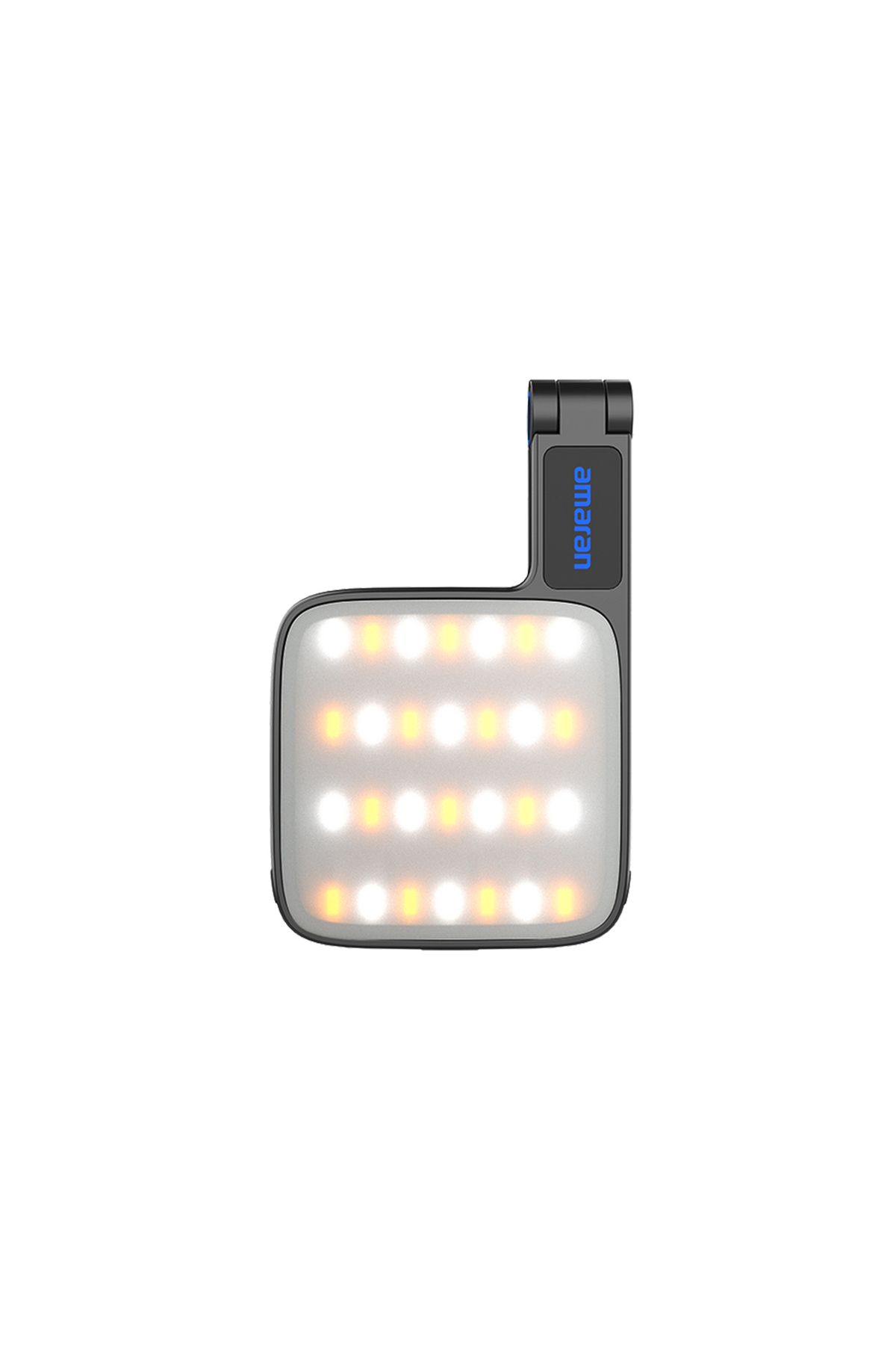 Aputure Amaran Go MagSafe Mobil LED Işık (Siyah)