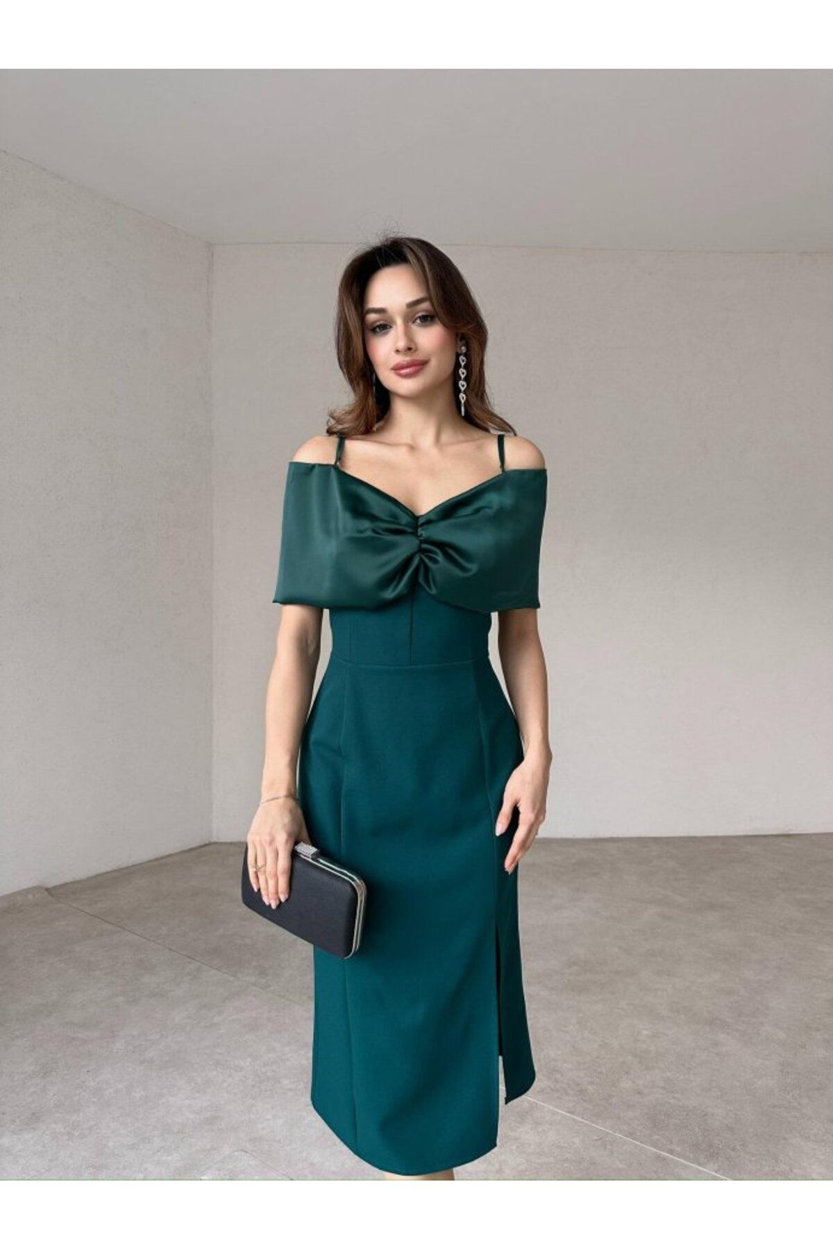 MODA DURAĞI Shine Midi Elbise