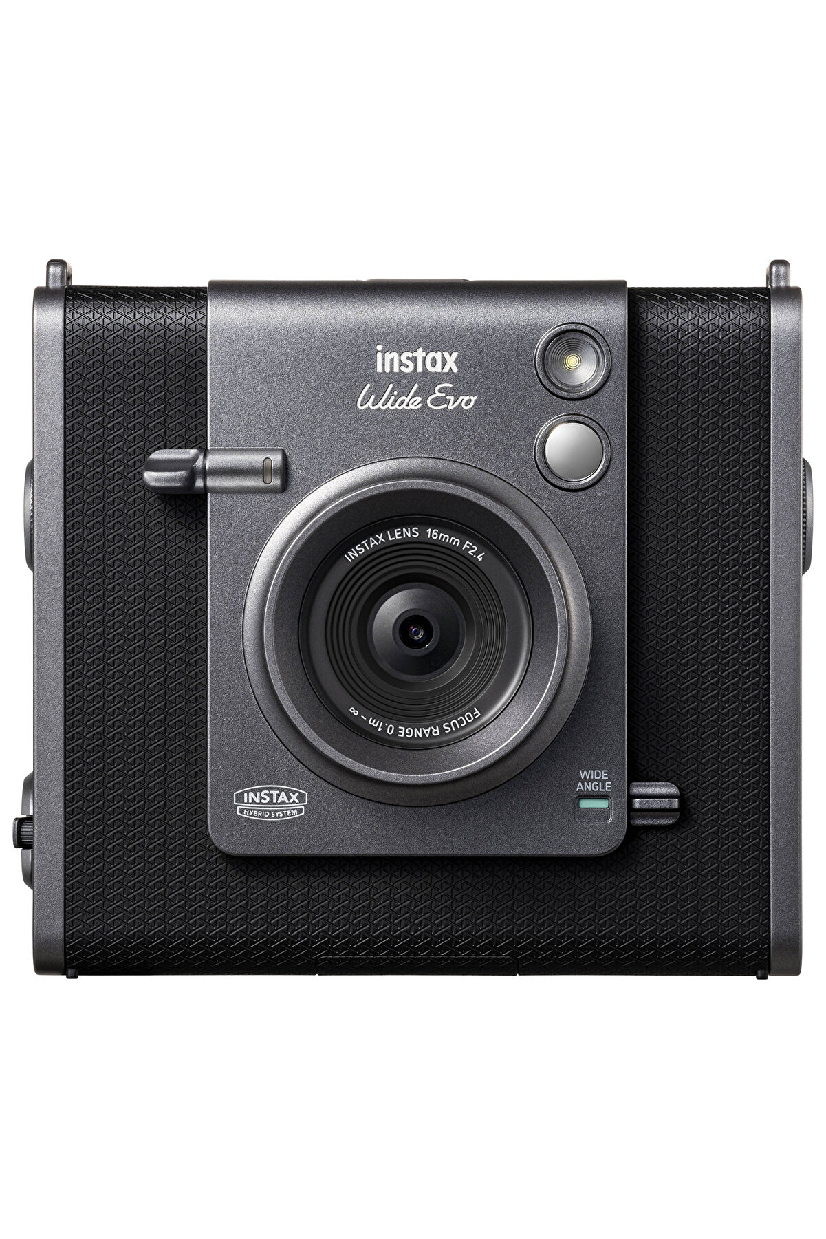 Instax Wide Evo Siyah Şipşak Anında Baskı ve Yazıcı Özellikli Hybrid Fotoğraf Makinesi