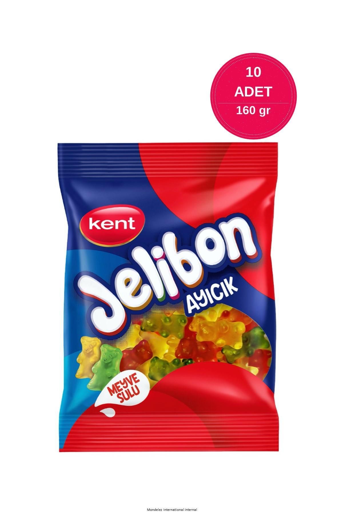 Jelibon Ayıcık 160gr 10'lu Paket
