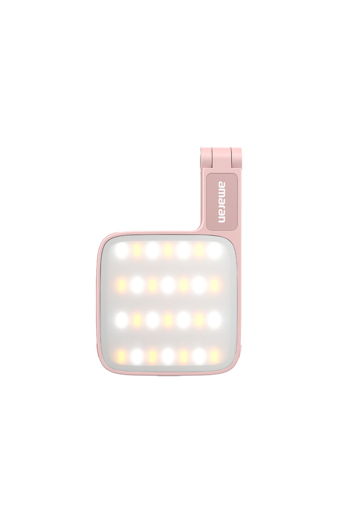 Aputure Amaran Go MagSafe Mobil LED Işık (Pembe)