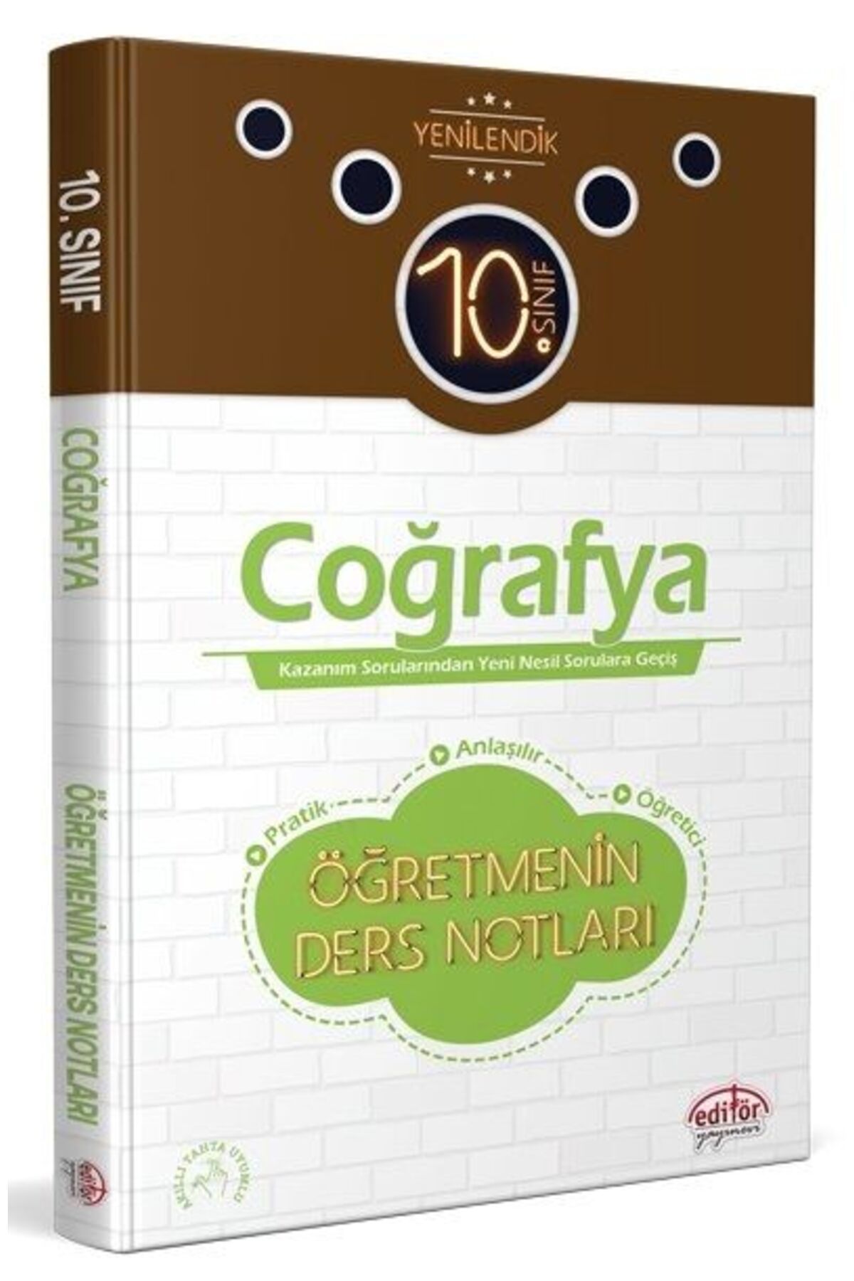Editör Yayınevi 10. Sınıf Coğrafya Öğretmenin Ders Notları