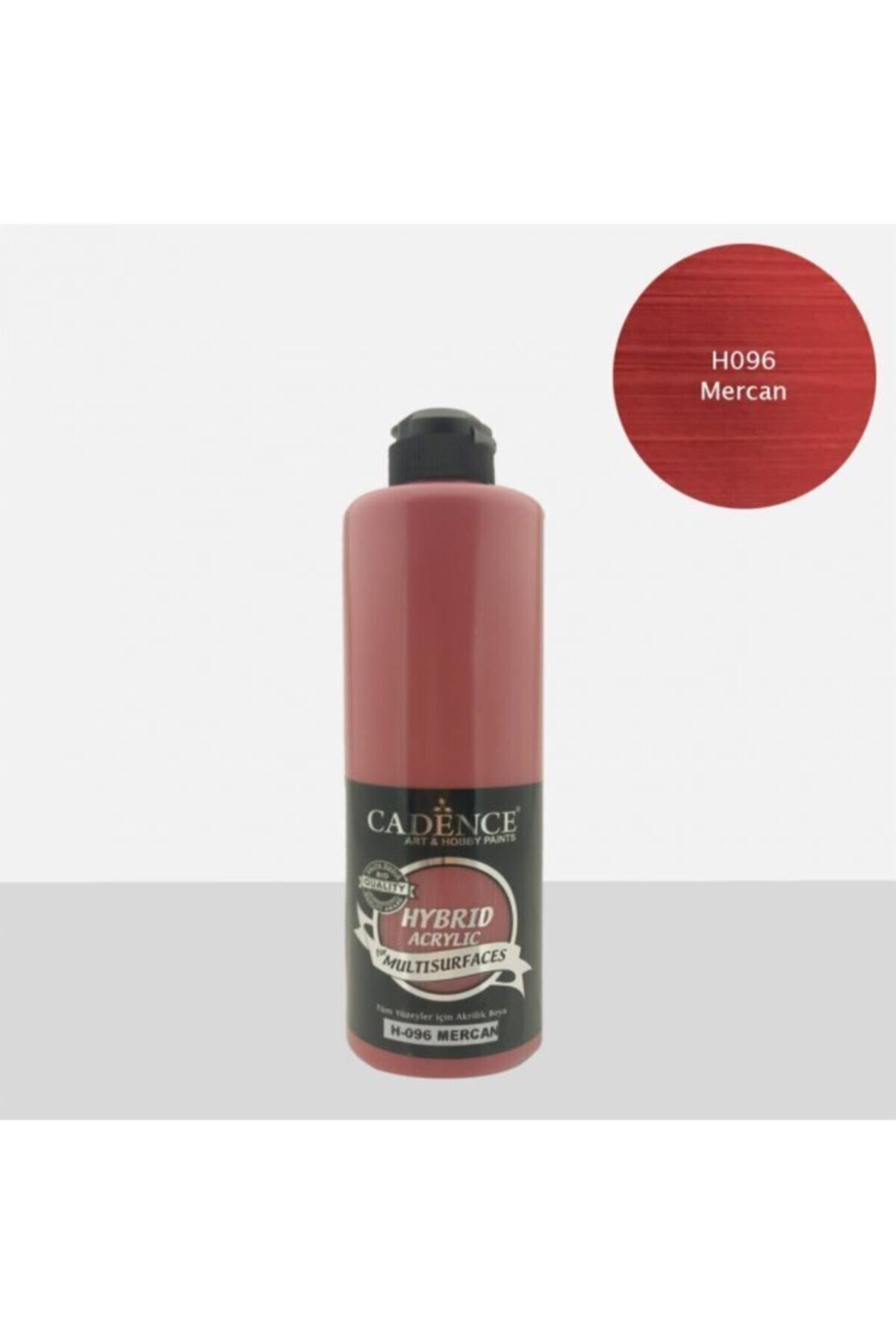 Cadence Boya Hybrıd Akr. Multısurfaces H-096 Mercan 500ml