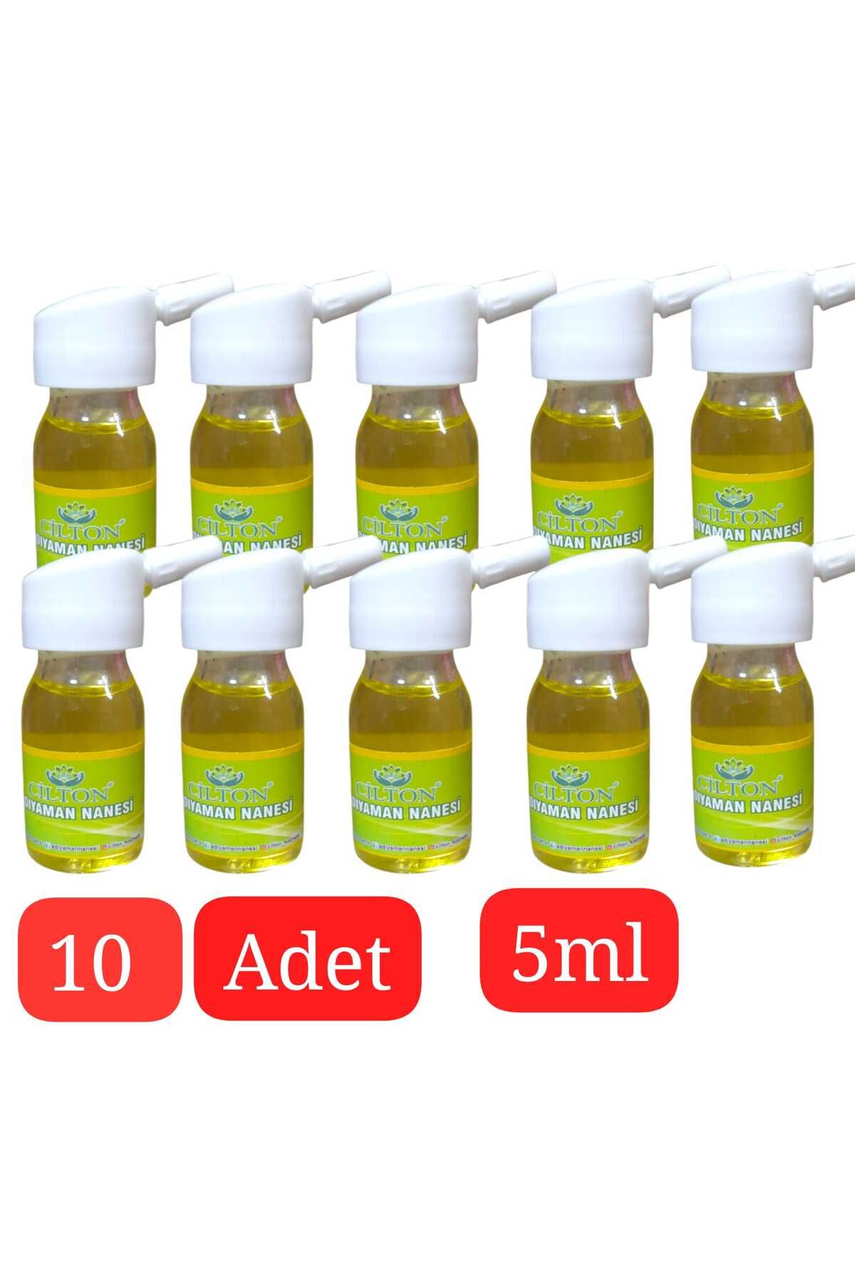 CİLTON ADIYAMAN NANE YAĞI 5 ML 10 ADET