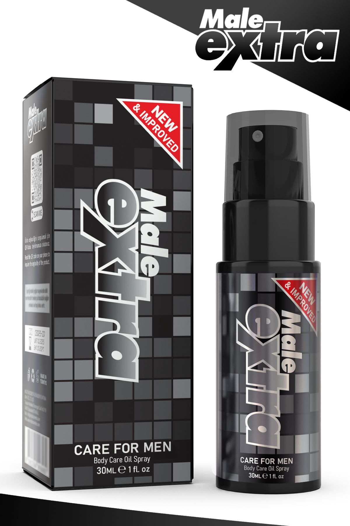 Male Extra Longtime Care Oil For Men Premium Sprey 30ml - A Kalite