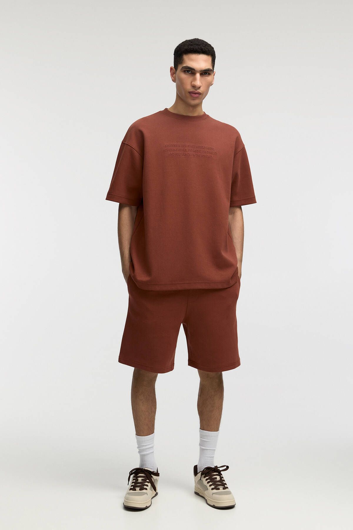 Pull & Bear Jogging bermuda