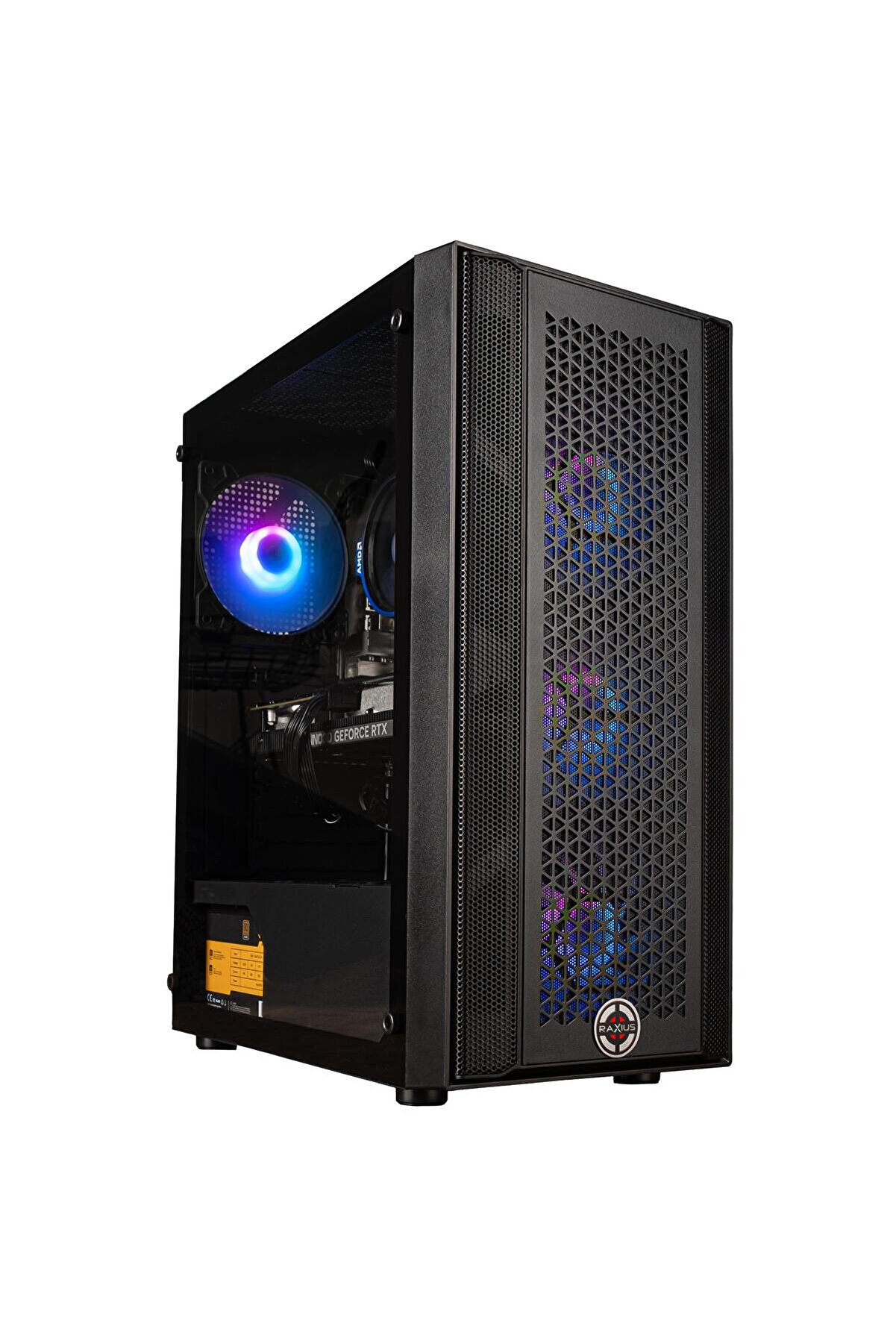 Nova G1 R5 4060-56F23 Ryzen5 5600 64GB 2TBSSD RTX4060 W11P Gaming Masaüstü Bilgisayar