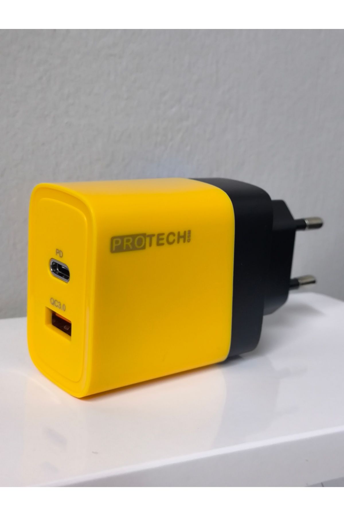 teknopazarr 2li Şarj Adaptörü Type-c Girişli Usb 3.0 Hızlı Tüm Modeller Için Uyumlu