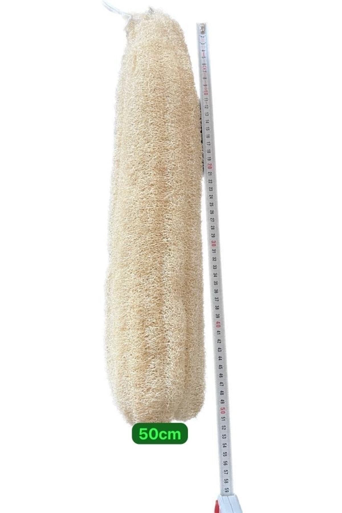 Hacıoğlu baharat Hatay Yöresel Doğal Ham Kabak Lif Hamam Lifi 45/50 Cm