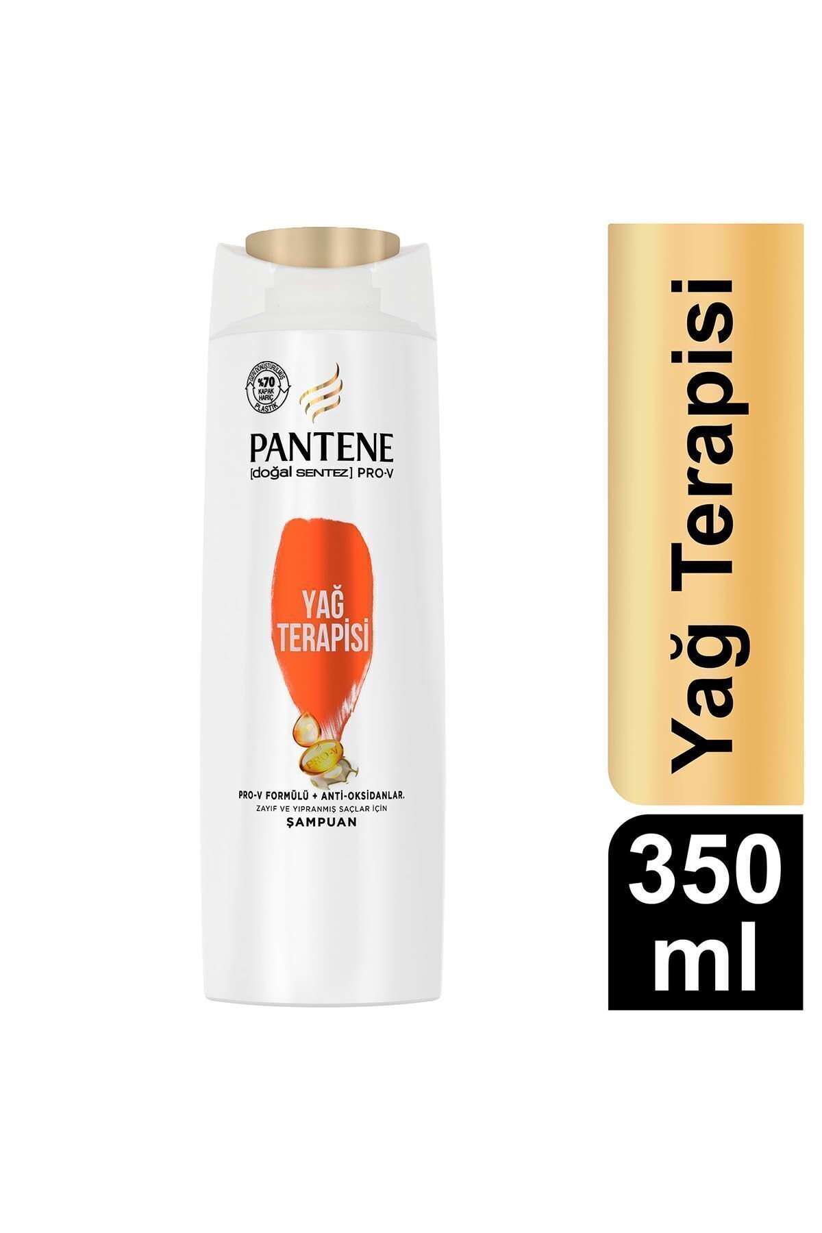 Pantene Şampuan 350 ml Yağ Terapisi