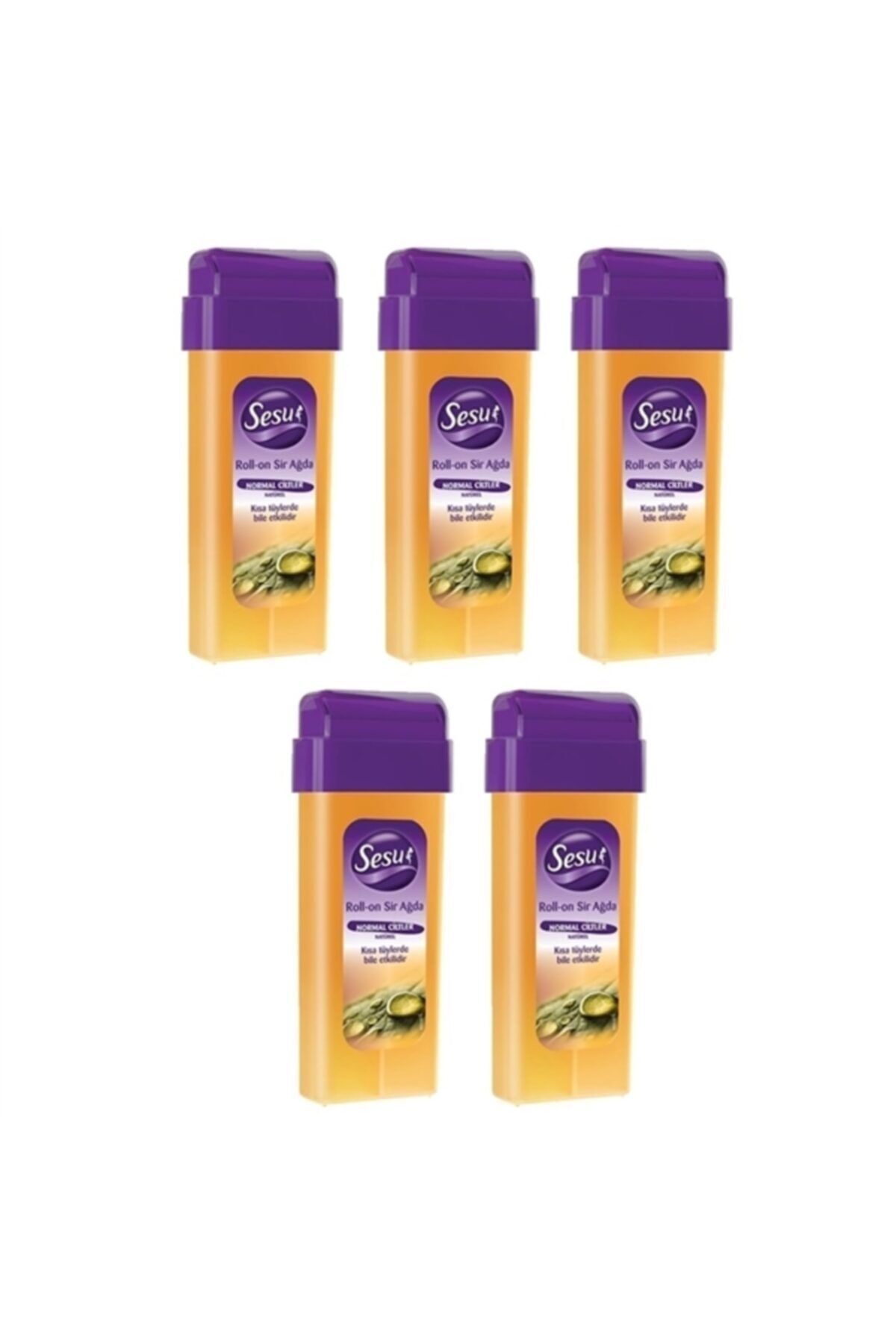 Sesu Kartuş Normal Cilt 100 ml X5 Adet