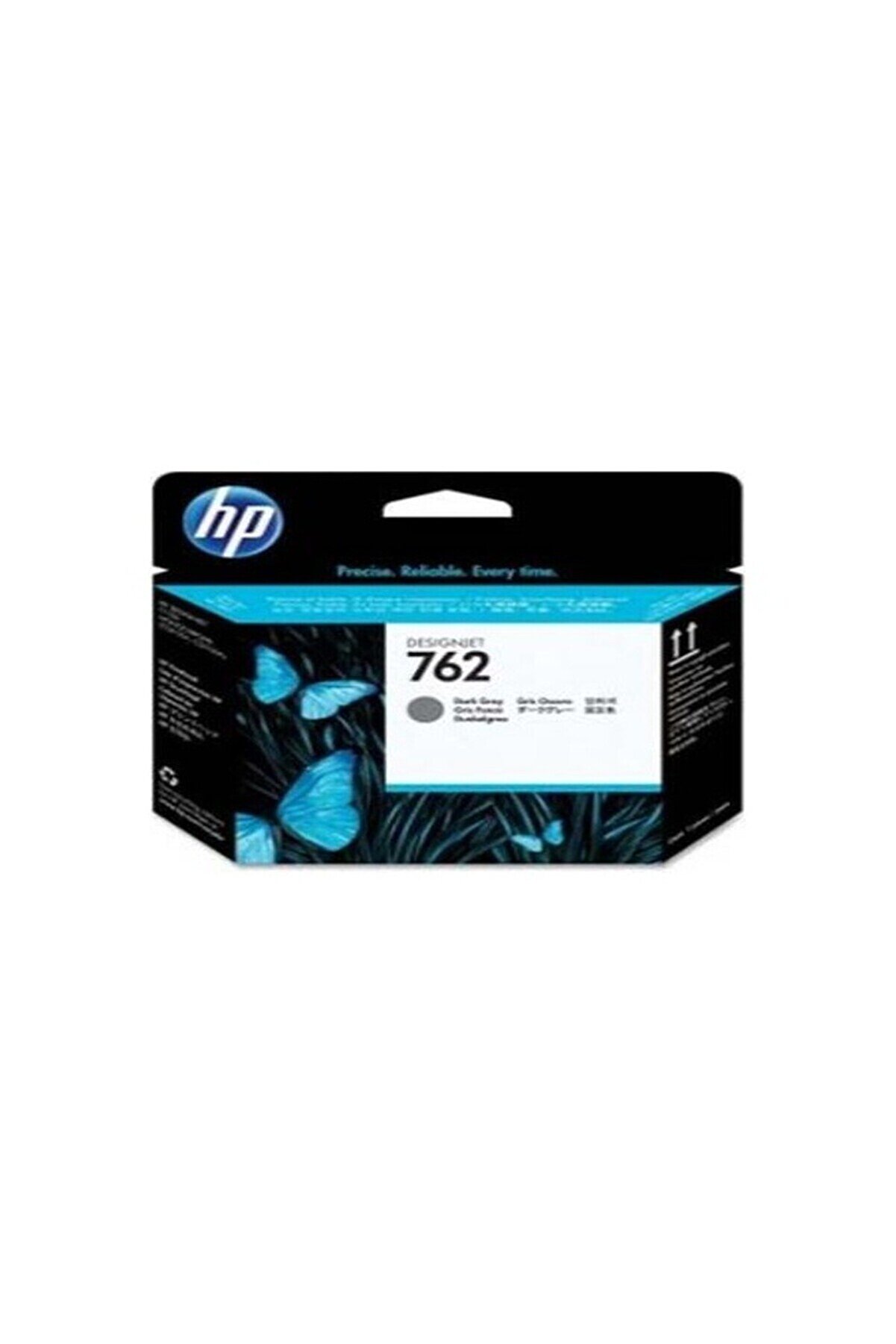 762-Cn074A Dark Gray Kafa Kartuşu