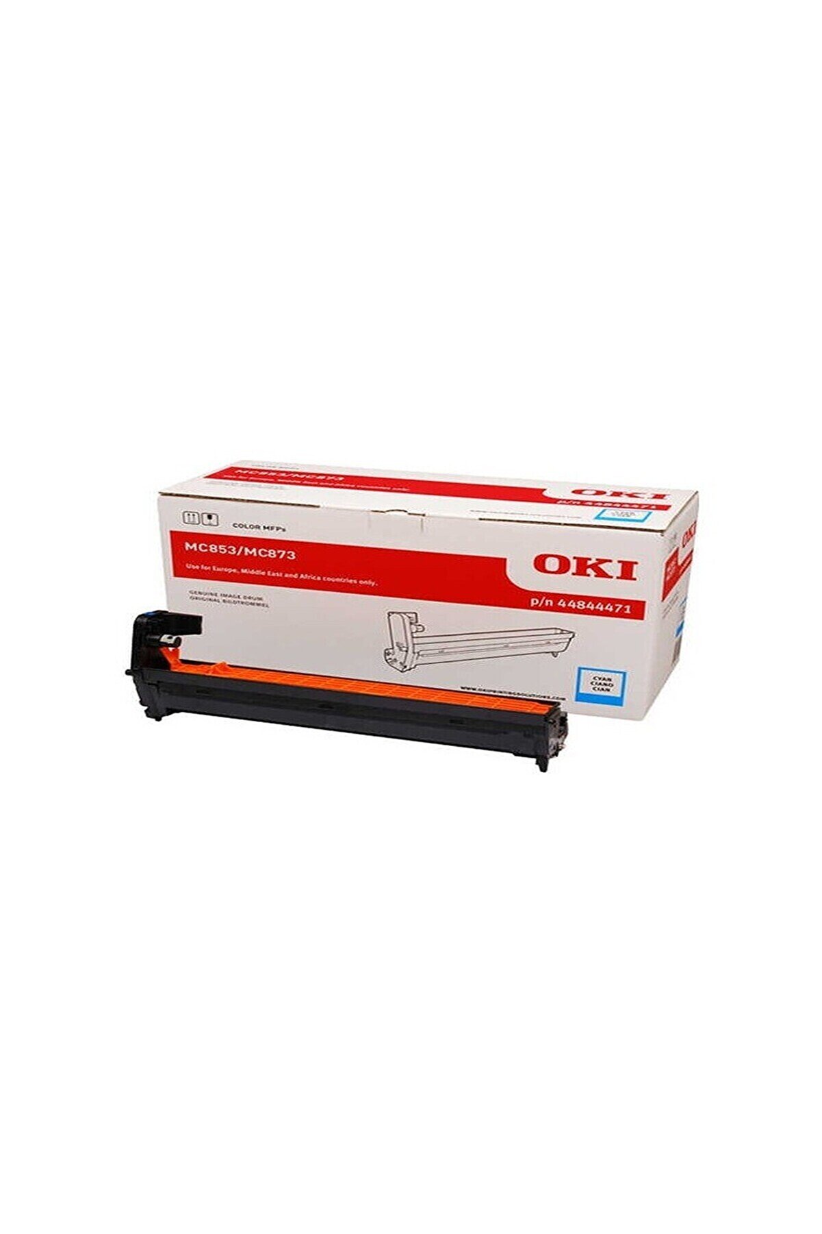 Mc853-873-883 30 Bin Sayfa Cyan Mavi Drum 44844471