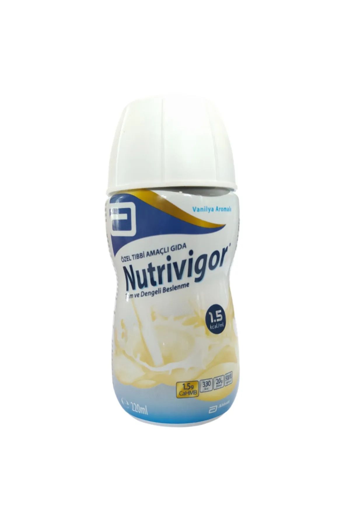 Nutrivigor Vanilyalı 220 ml sise 30 Adet