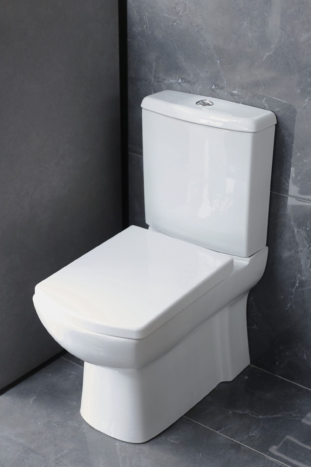 Creavit Sedef Klozet Kapağı Soft Close ( Droplast)