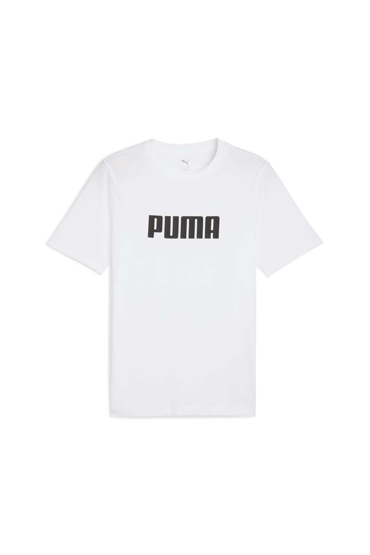 Puma ESSENTIALS Logo Erkek Tişört