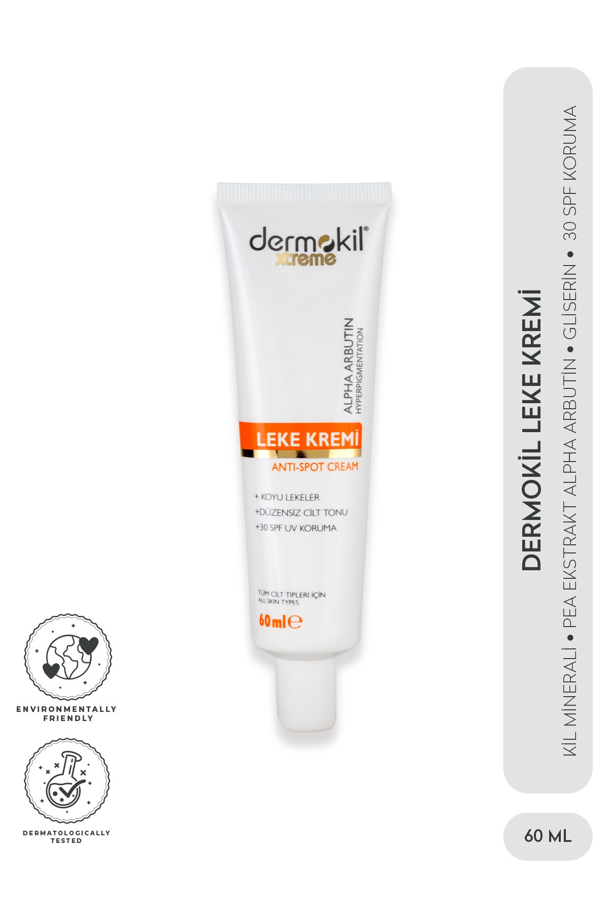 Dermokil Xtreme Anti Spot Leke Krem 60 ml