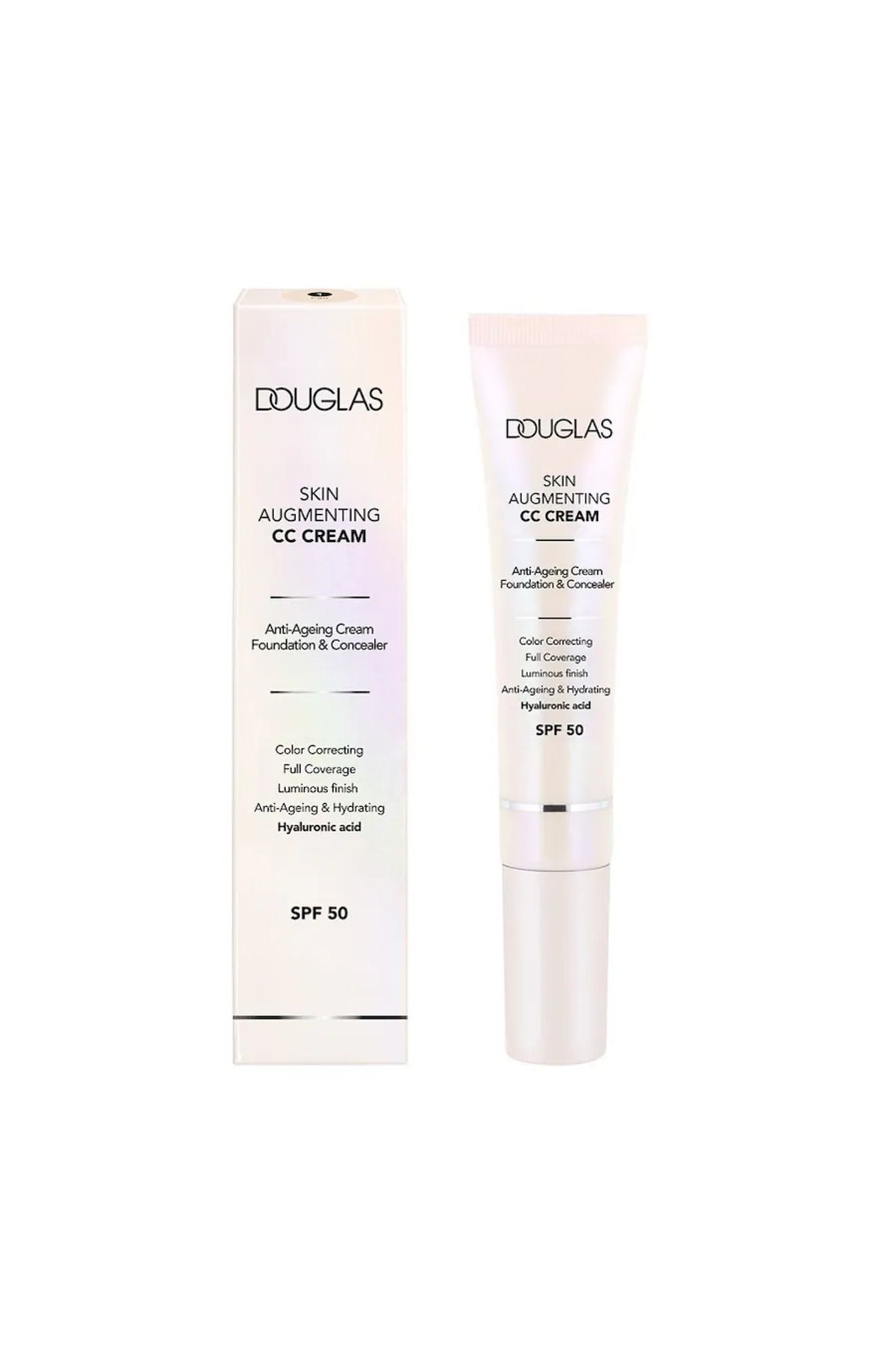 DOUGLAS Skin Augmenting Foundation Instant Optimizer CC Cream SPF 50 30ml. 1 Fair.