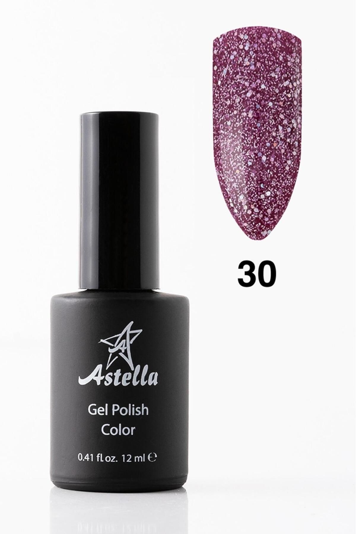 Astella Gel Polish Color Kalıcı Oje 12 ml No 30