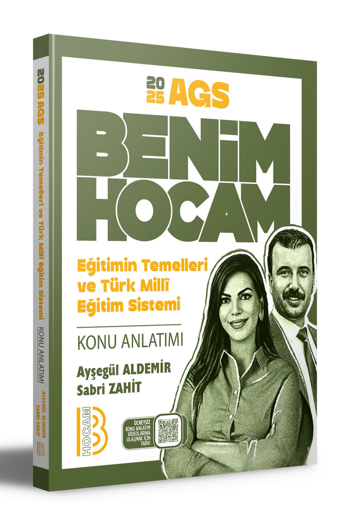 Benim Hocam Yayınları 2025 Eğitimin Temelleri ve Türk Milli Eğitim Sistemi Konu Anlatımı Benim Hocam Yayınları