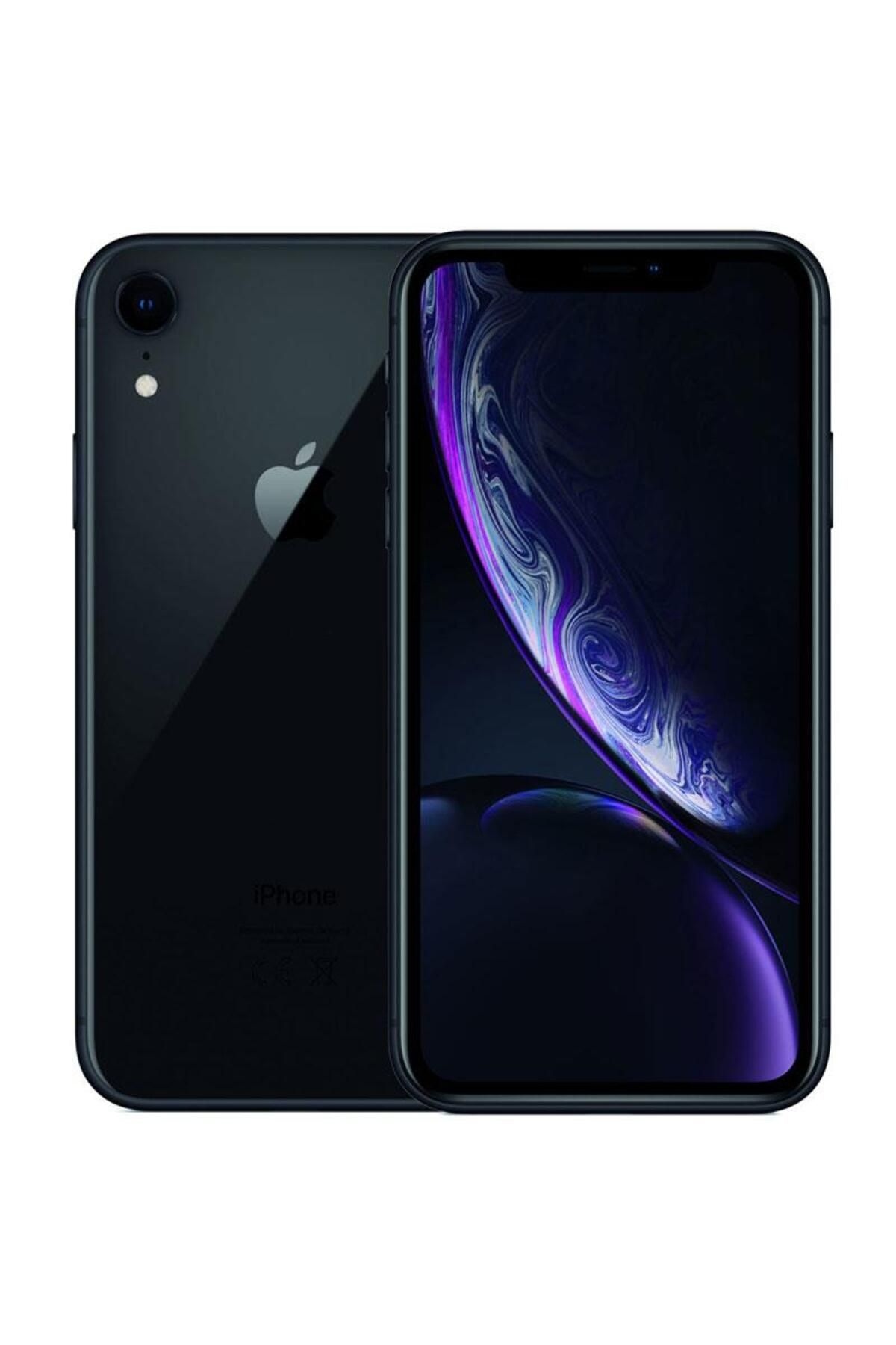 Apple Yenilenmiş iPhone Xr 64 GB Siyah Cep Telefonu (12 Ay Garantili) - A Kalite