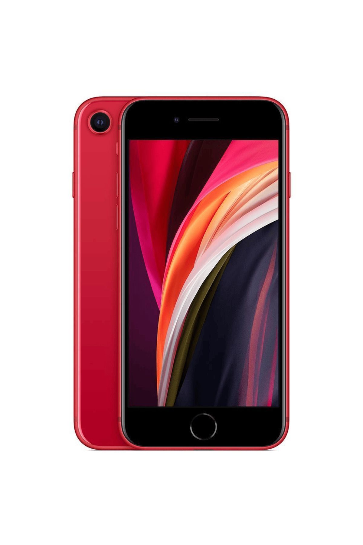 Apple Yenilenmiş iPhone Se 2020 64 GB Kırmızı Cep Telefonu (12 Ay Garantili) - B Kalite