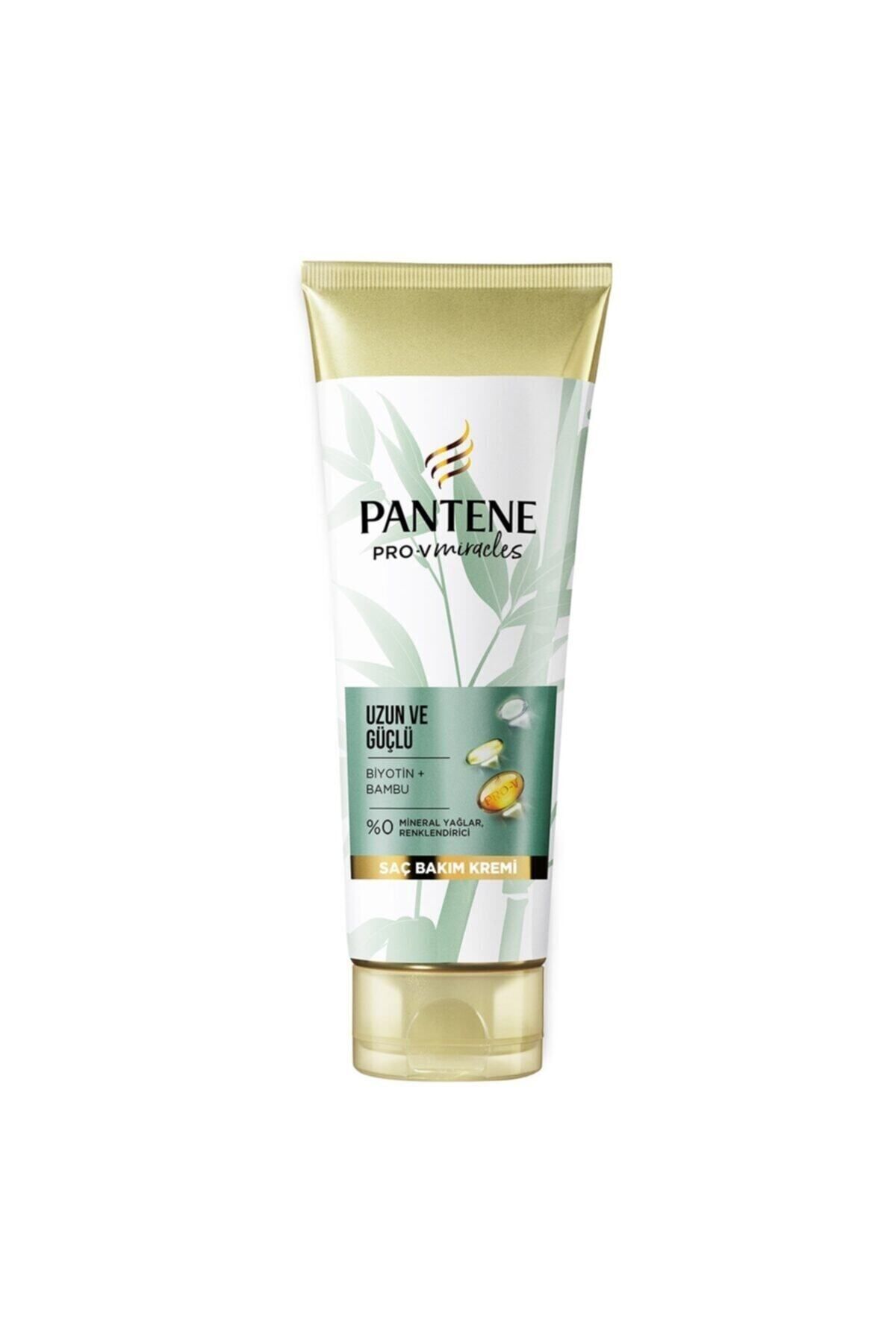 Pantene Miracles Bambu & Biotin Uzun Ve Güçlü Serisi Saç Bakım Kremi