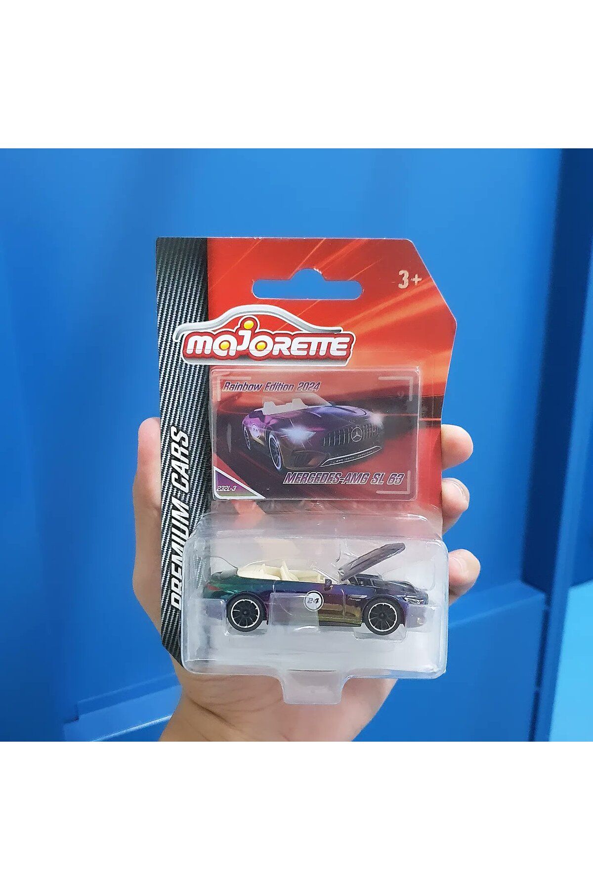 Majorette Mercedes-AMG SL 63 Rainbow Edition 2024
