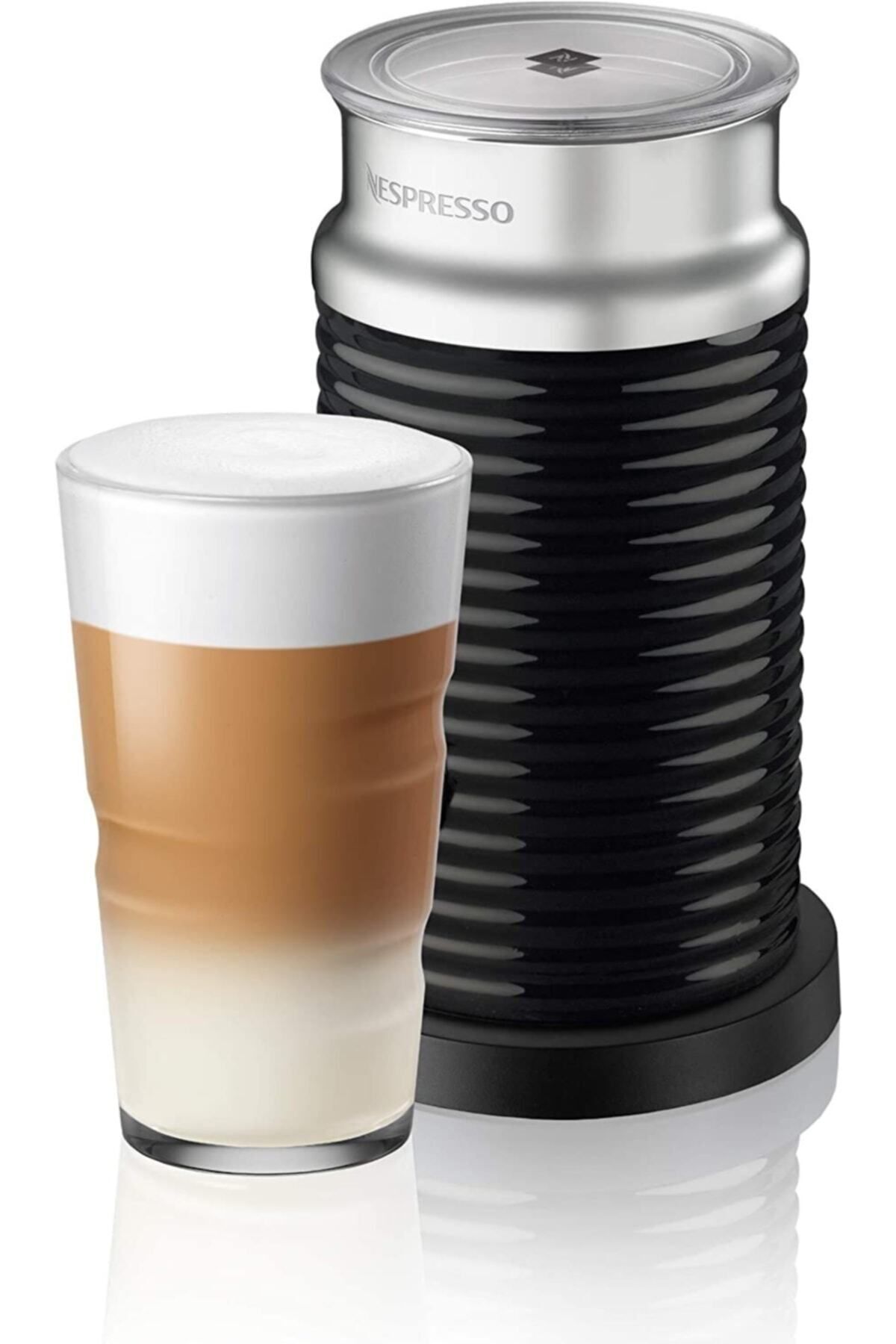 Nespresso Aeroccino 3 Süt Köpürtme Makinesi,Siyah
