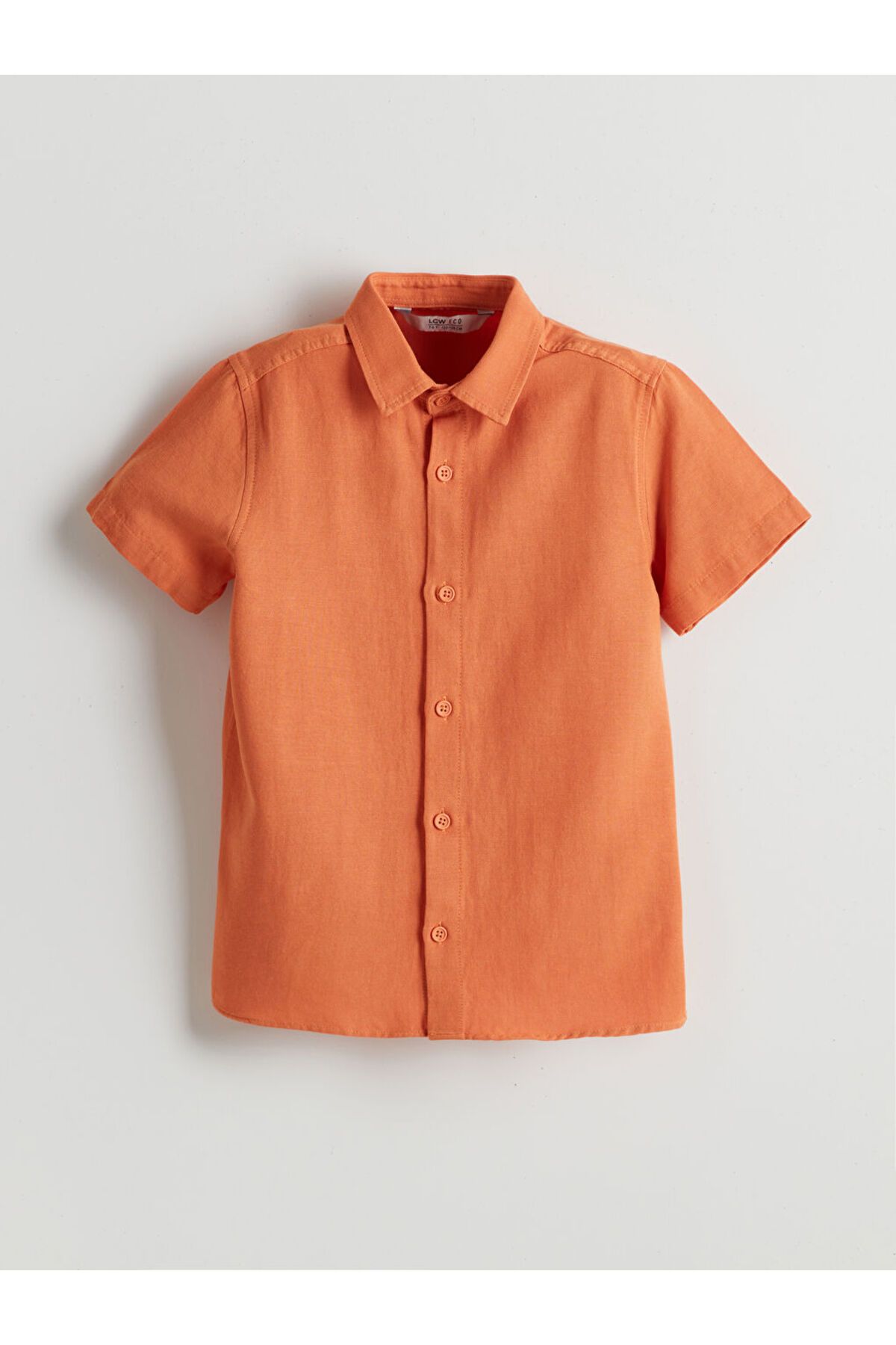 LC Waikiki LCW ECO Basic Erkek Çocuk Gömlek