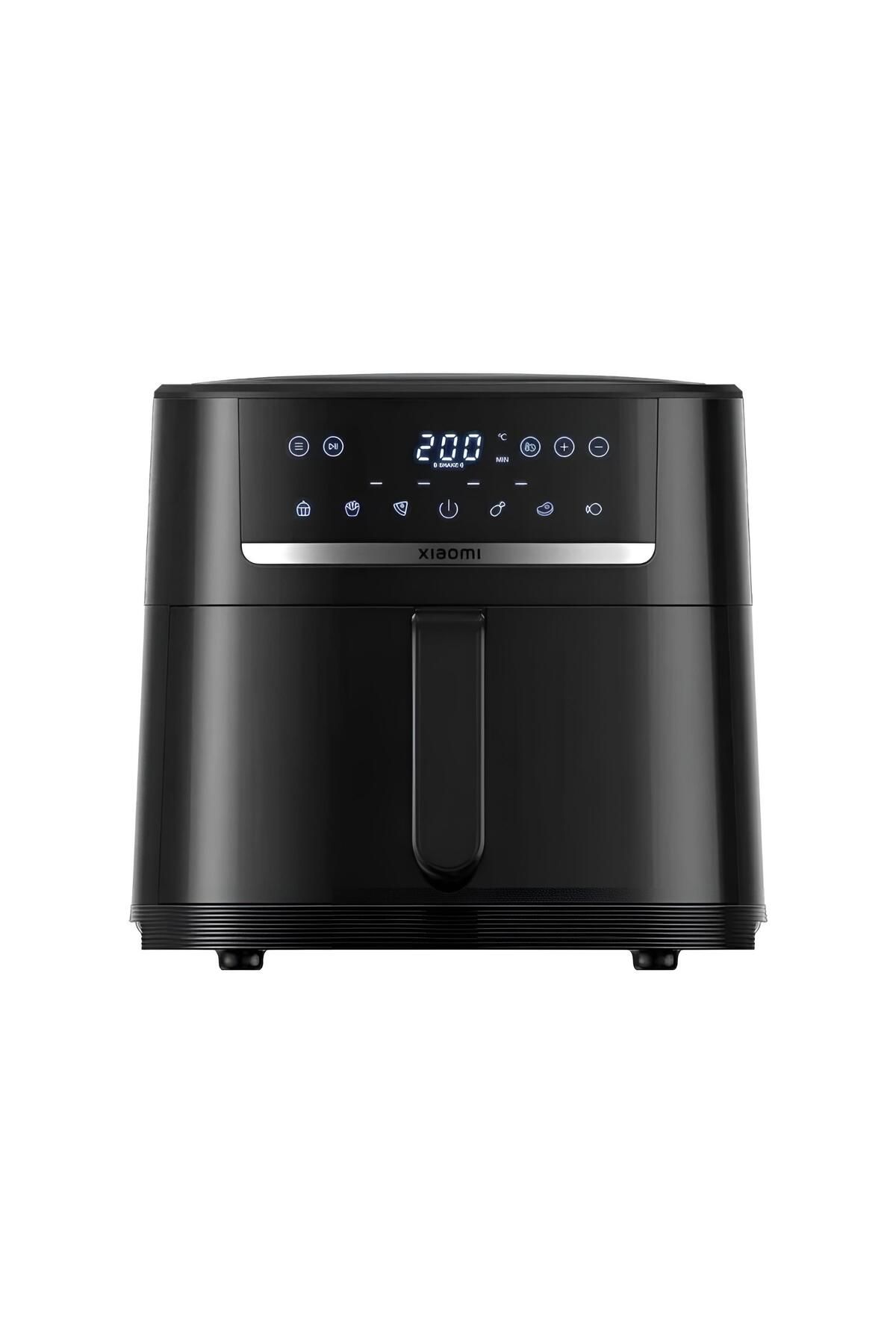 Xiaomi Air Fryer 6 Litre Dokunmatik Ekranlı Yağsız Fritöz Siyah