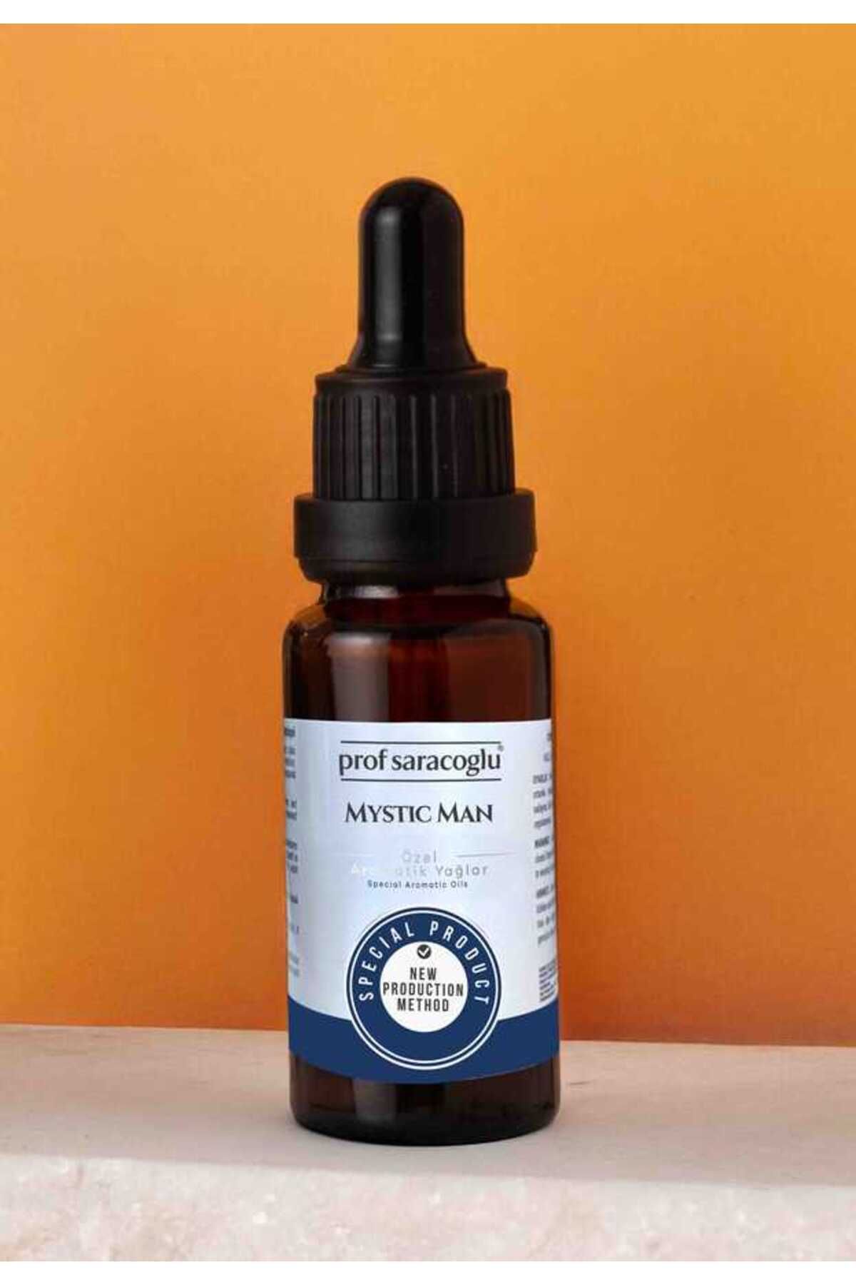 prof saracoglu Mystic Man Sarımsak Ve Çörekotu Karışım Aromatik Yağı 30 ml