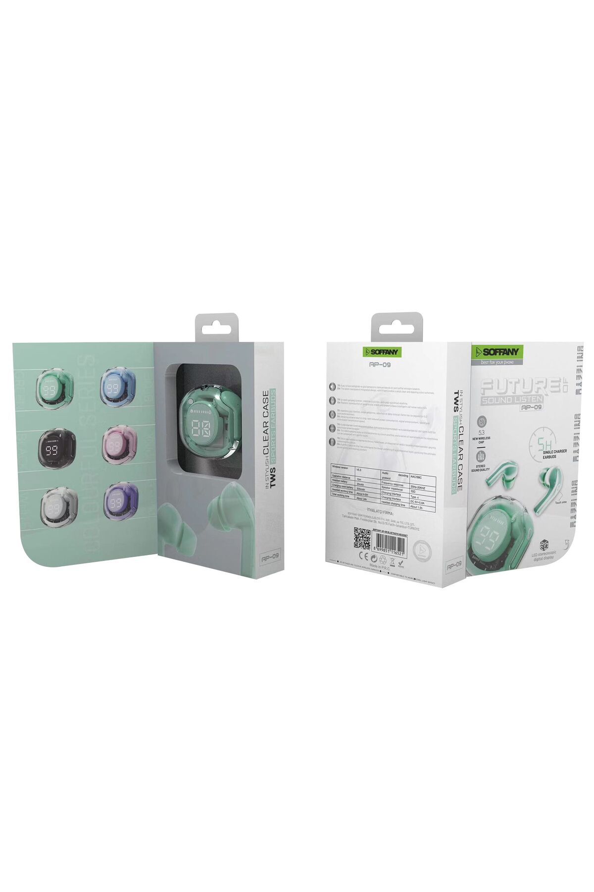 soffany AP-09 Bluetooth Kulaklık