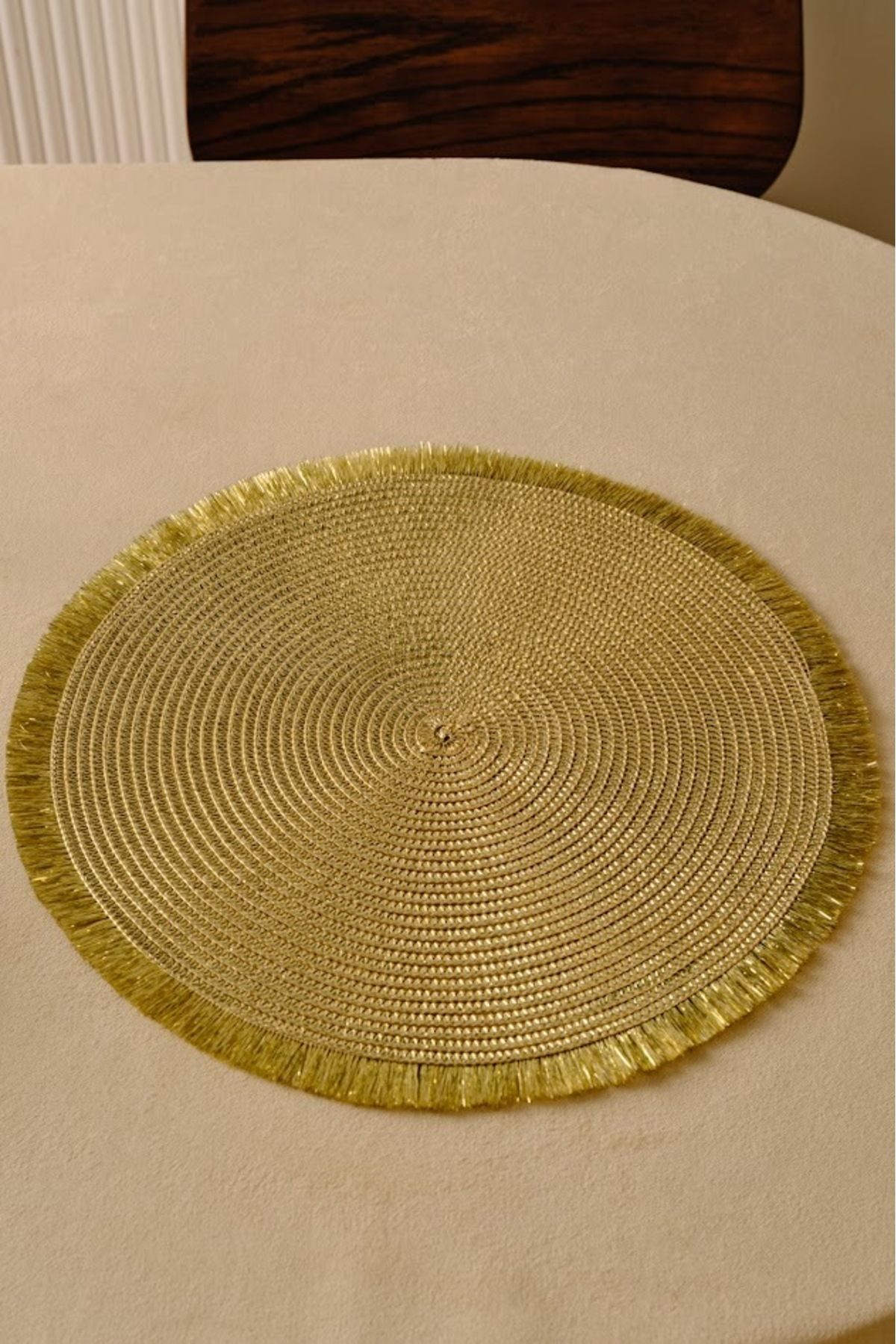 Karaca Kristina 2'li Amerikan Servisi Gold 38 Cm