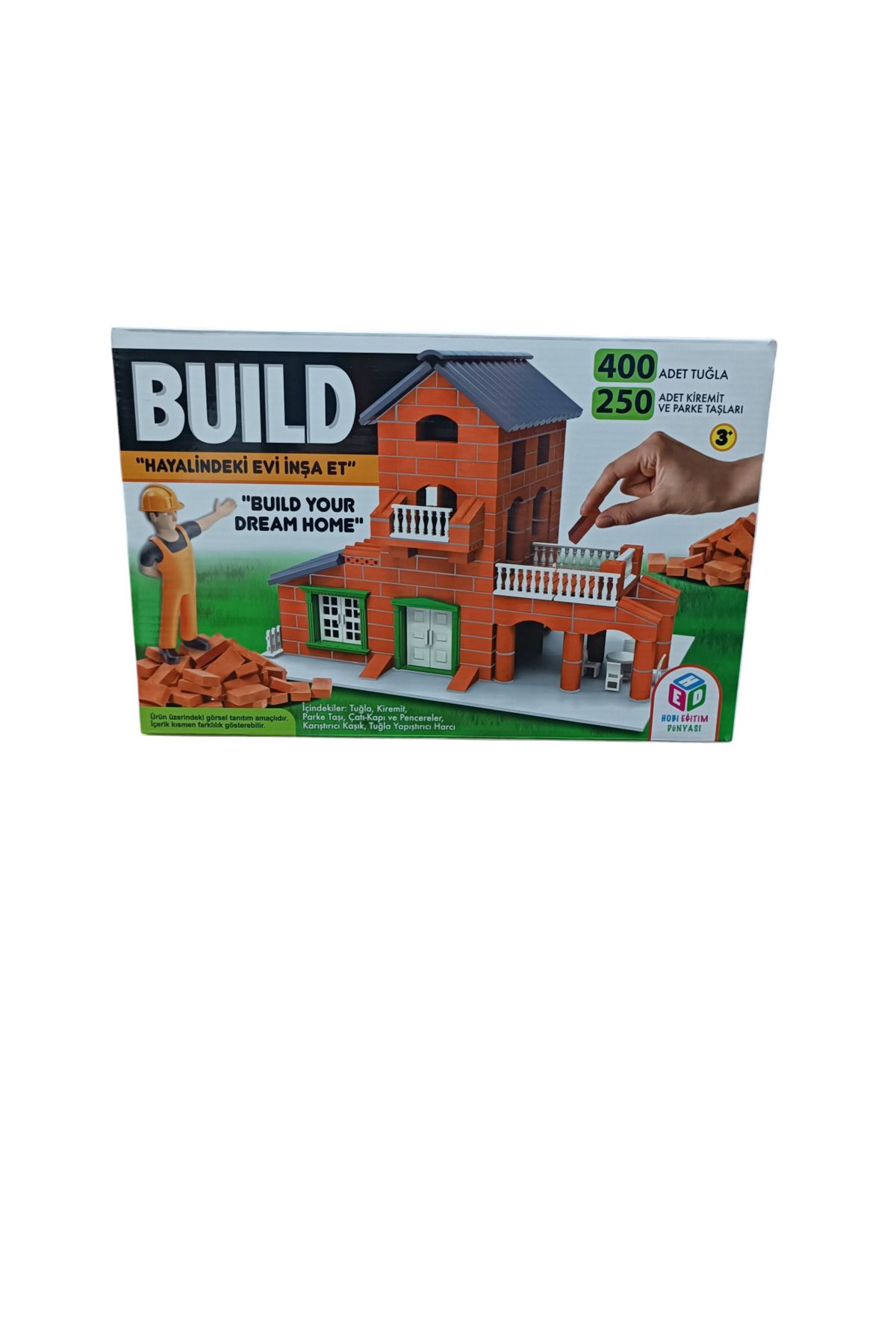 HED BUİLD YAPI TAŞLARI-HAYALİNDEKİ EVİ İNŞA ET OYUNU