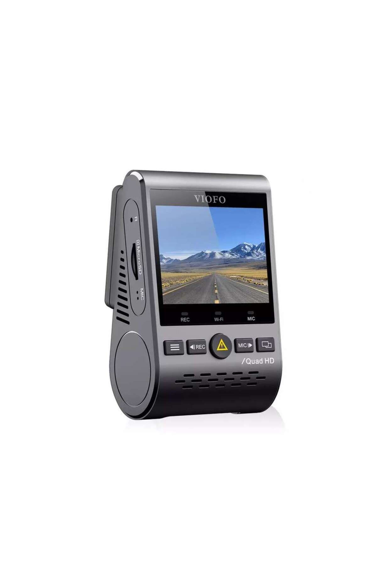 Genel Markalar A129 Plus Quad Hd Wifi Gps Araç Kamerası