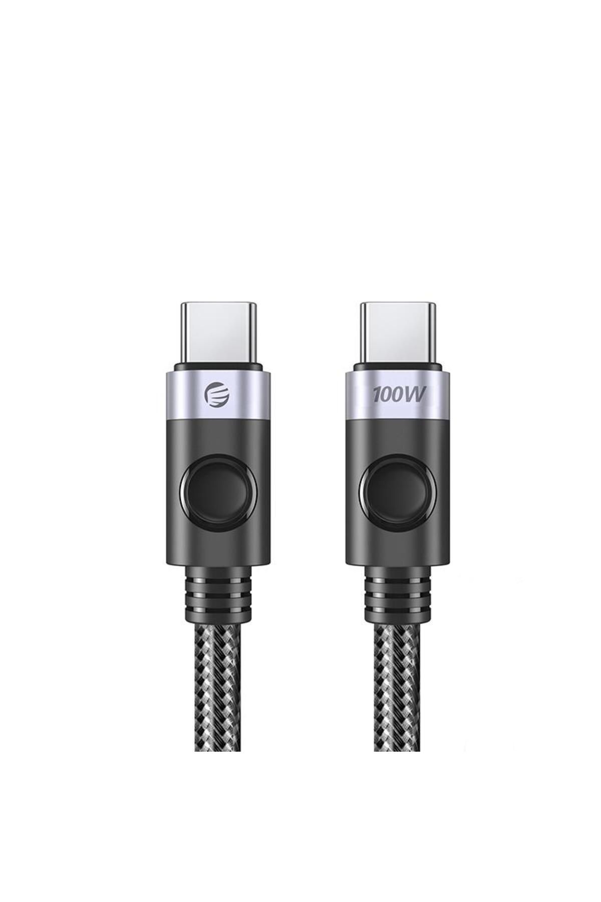 Orico Pd100w 5a Type-c Hızlı Şarj Ve Data Kablosu 1 Metre