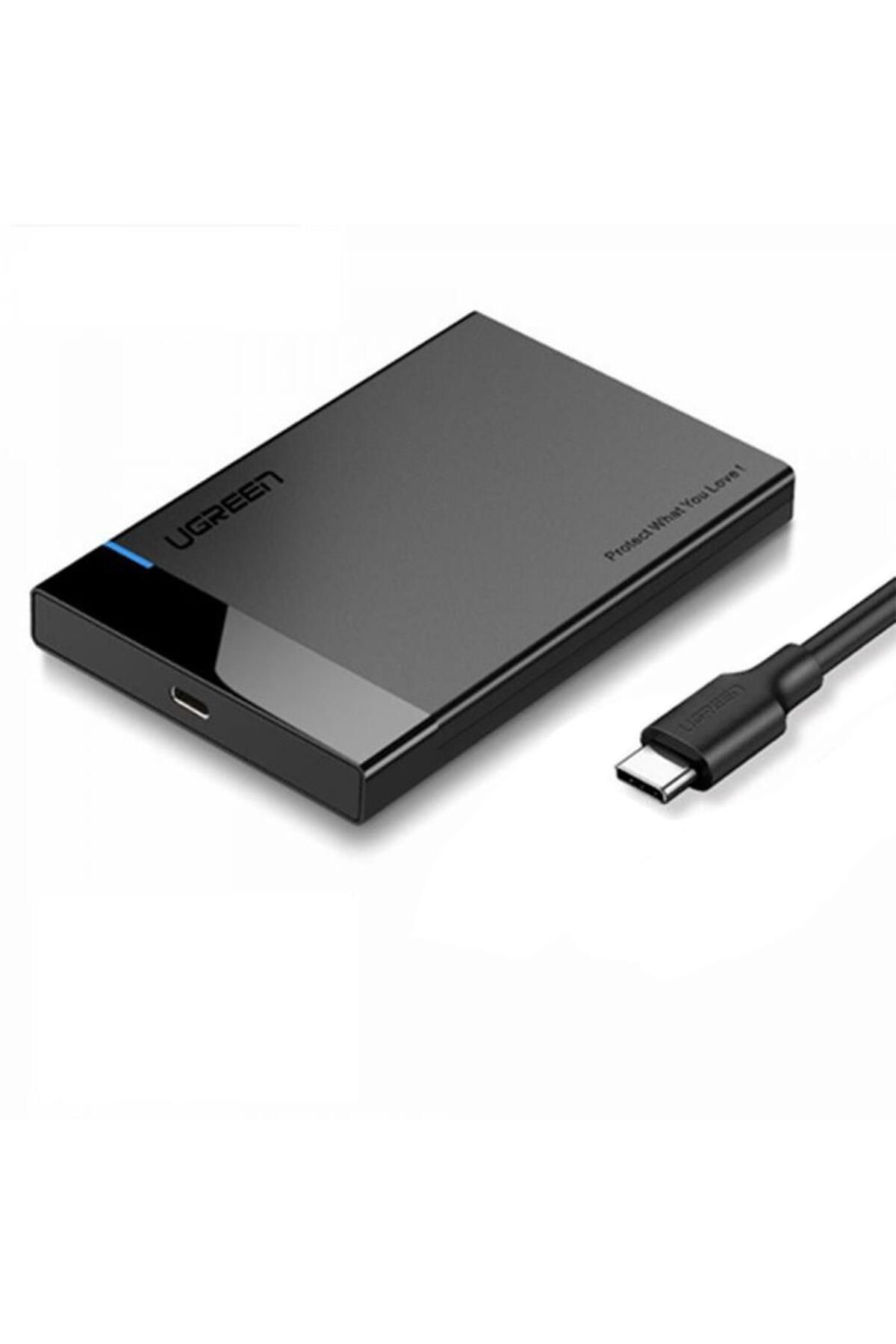 Ugreen Usb 3.1 Type-c 2.5 Inch Ssd Hard Disk Kutusu