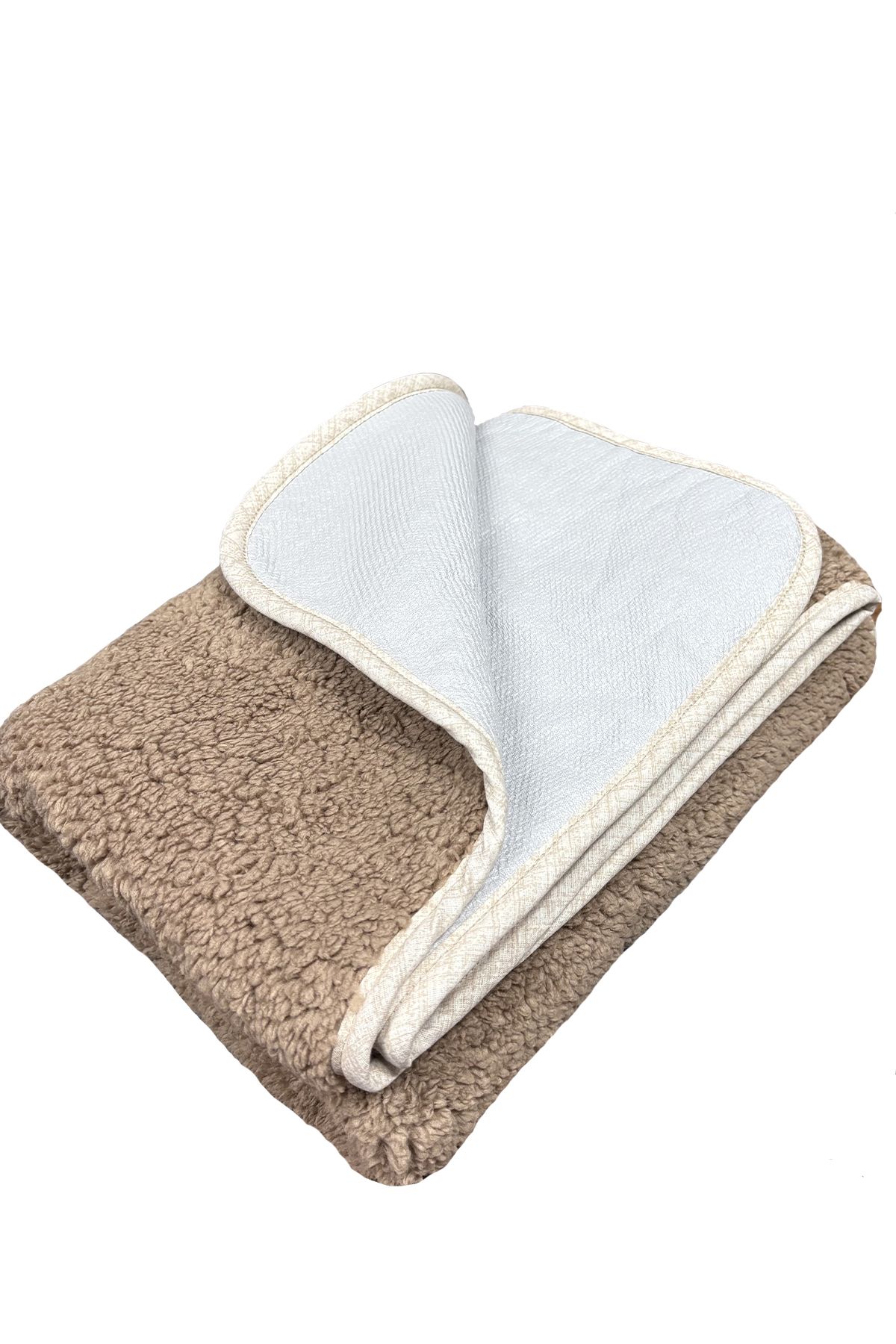 S&R Sıvı Geçirmez Peluş Yatak Runner Tek Kişilik Yatak Için 75x130 Cm