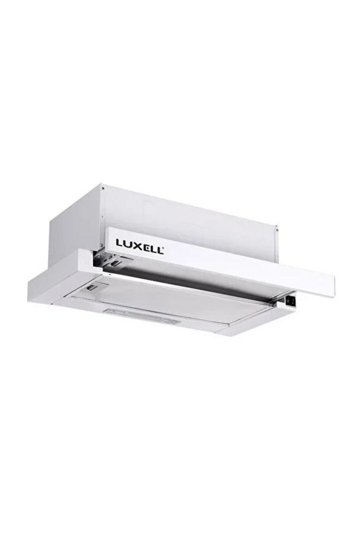 Luxell CSKAMAB Sürgülü Aspiratör Beyaz Renk Ds-6 905
