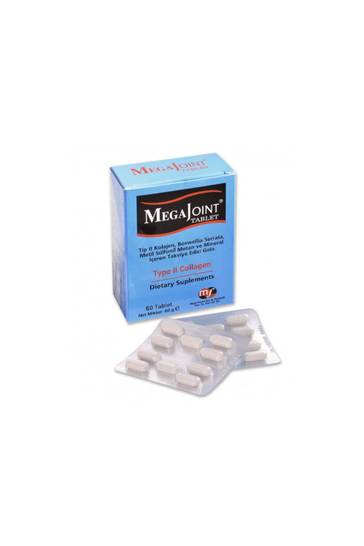 Mega Joint 60 Tablet