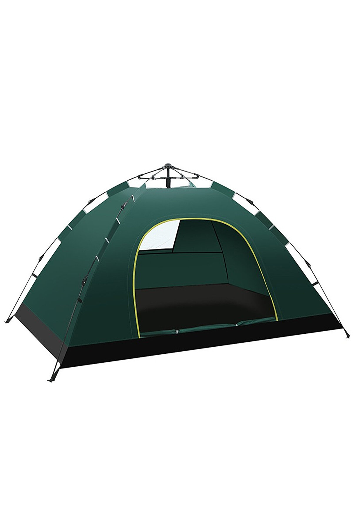 Onetick 6 Kişilik Renkli Dayanıklı Tam Otomatik Kamp Çadırı 220x250x165