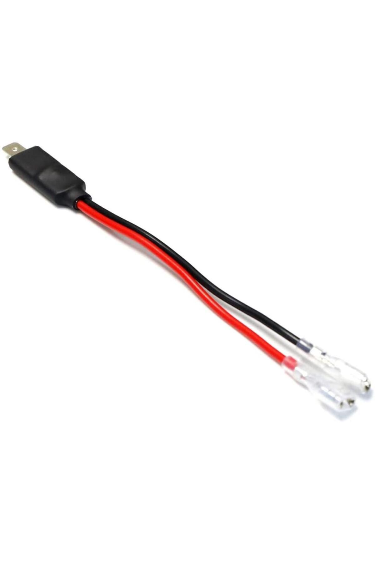 Techmaster H1 Xenon Far Ampül Adaptörü Dönüştürücü Kablosu Konnektör 2 Adet