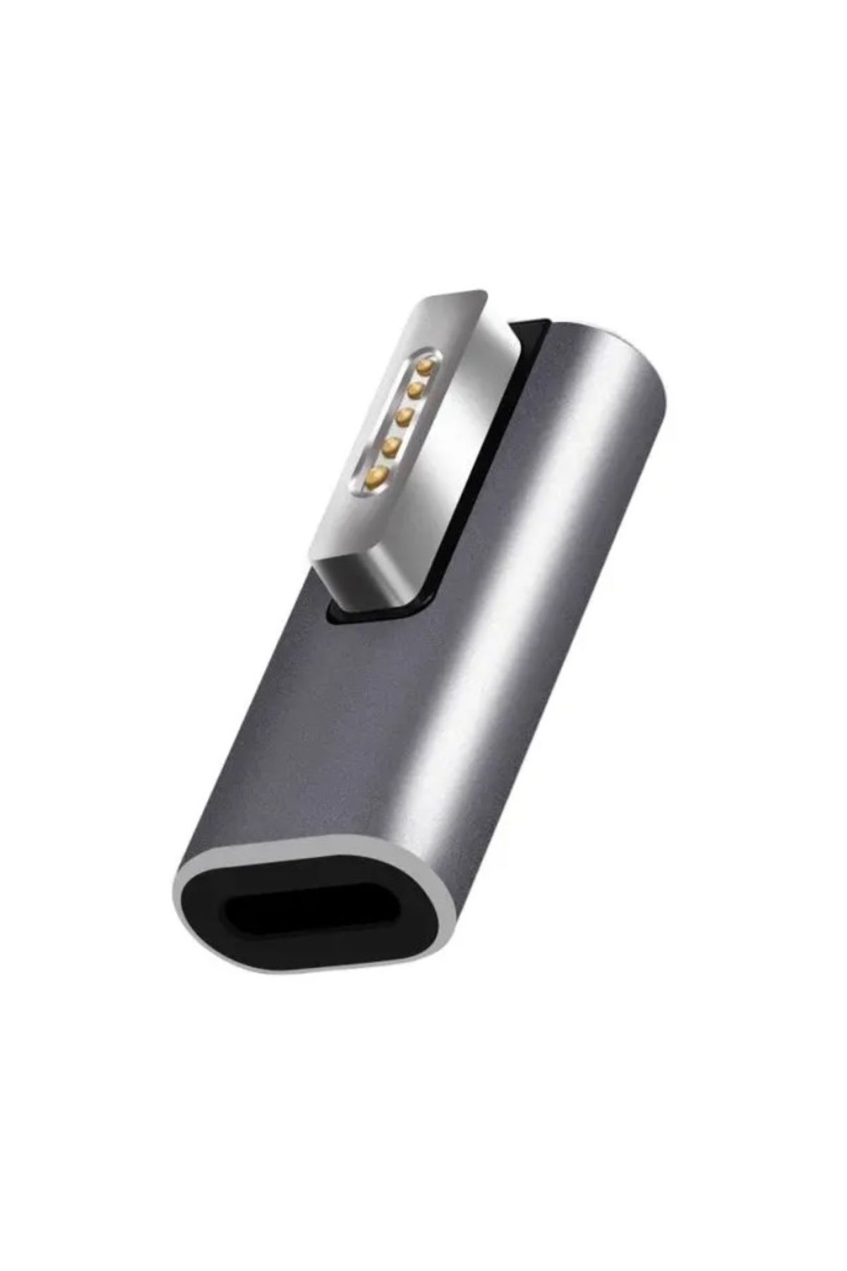 Techmaster Type-C to Magsafe 1 60w 85w T Type Çevirici Şarj Adaptörü