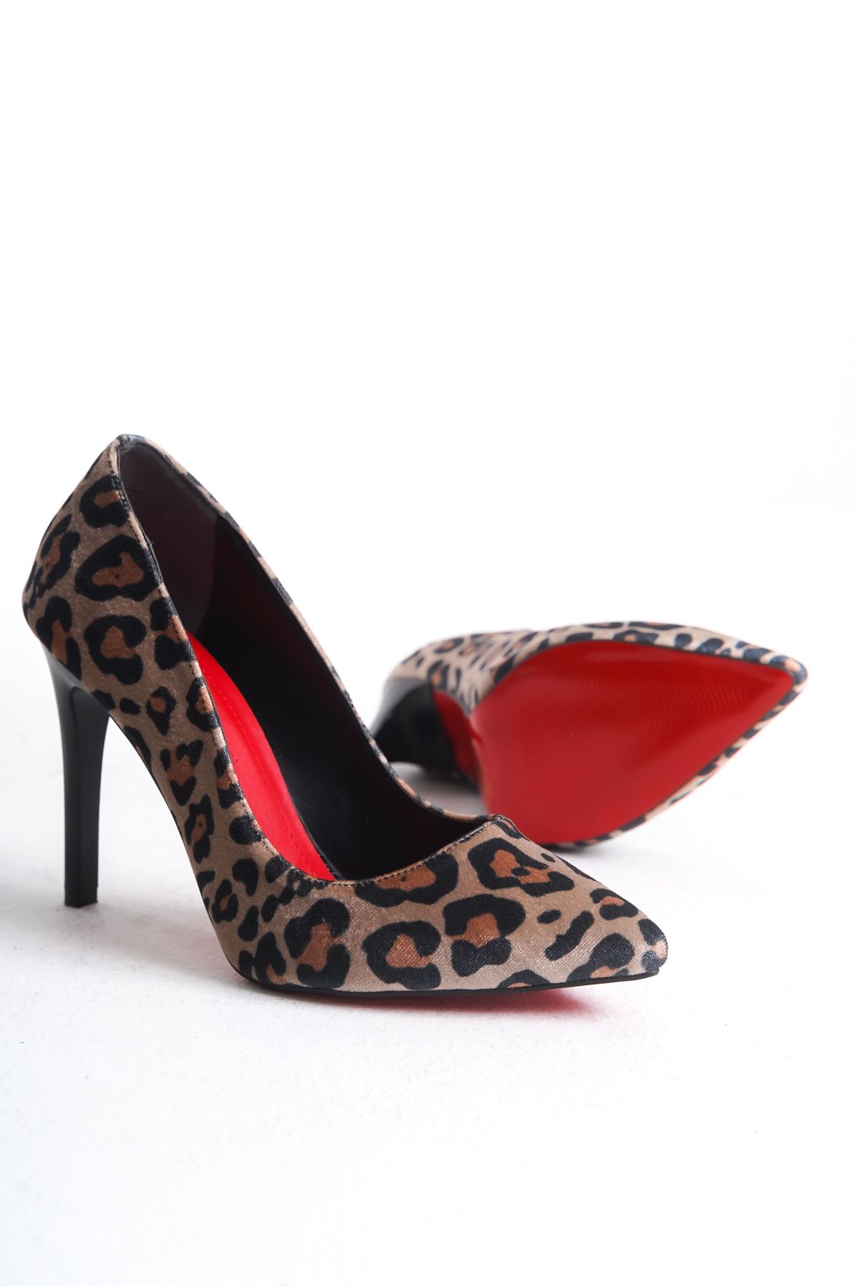 Genel Markalar Rixsos Kadın İçi Altı Kırmızı 11 CM Stiletto