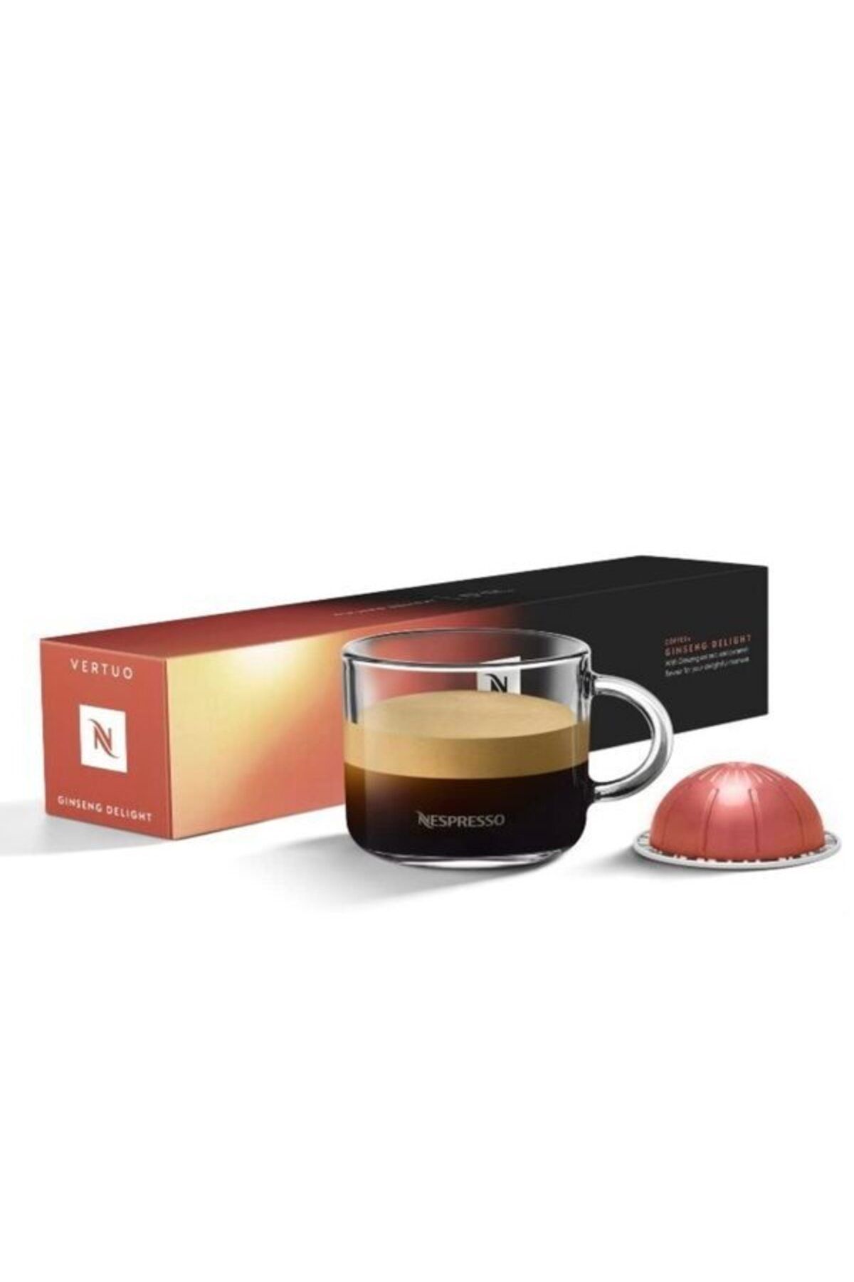Nespresso Vertuo GİNSENG DELİGHT Kapsül Kahve 10'lu